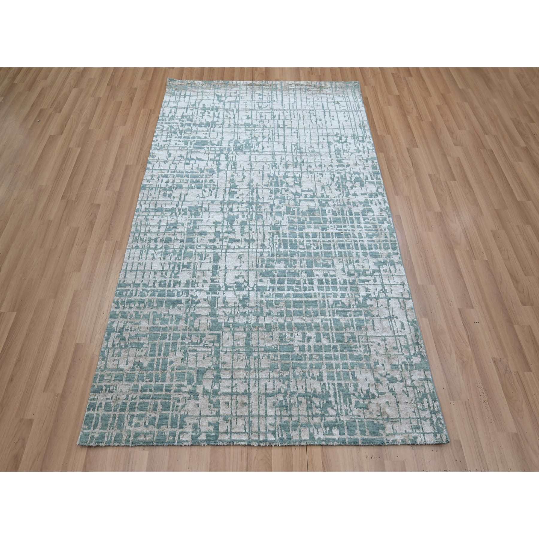 Modern-and-Contemporary-Hand-Knotted-Rug-416700