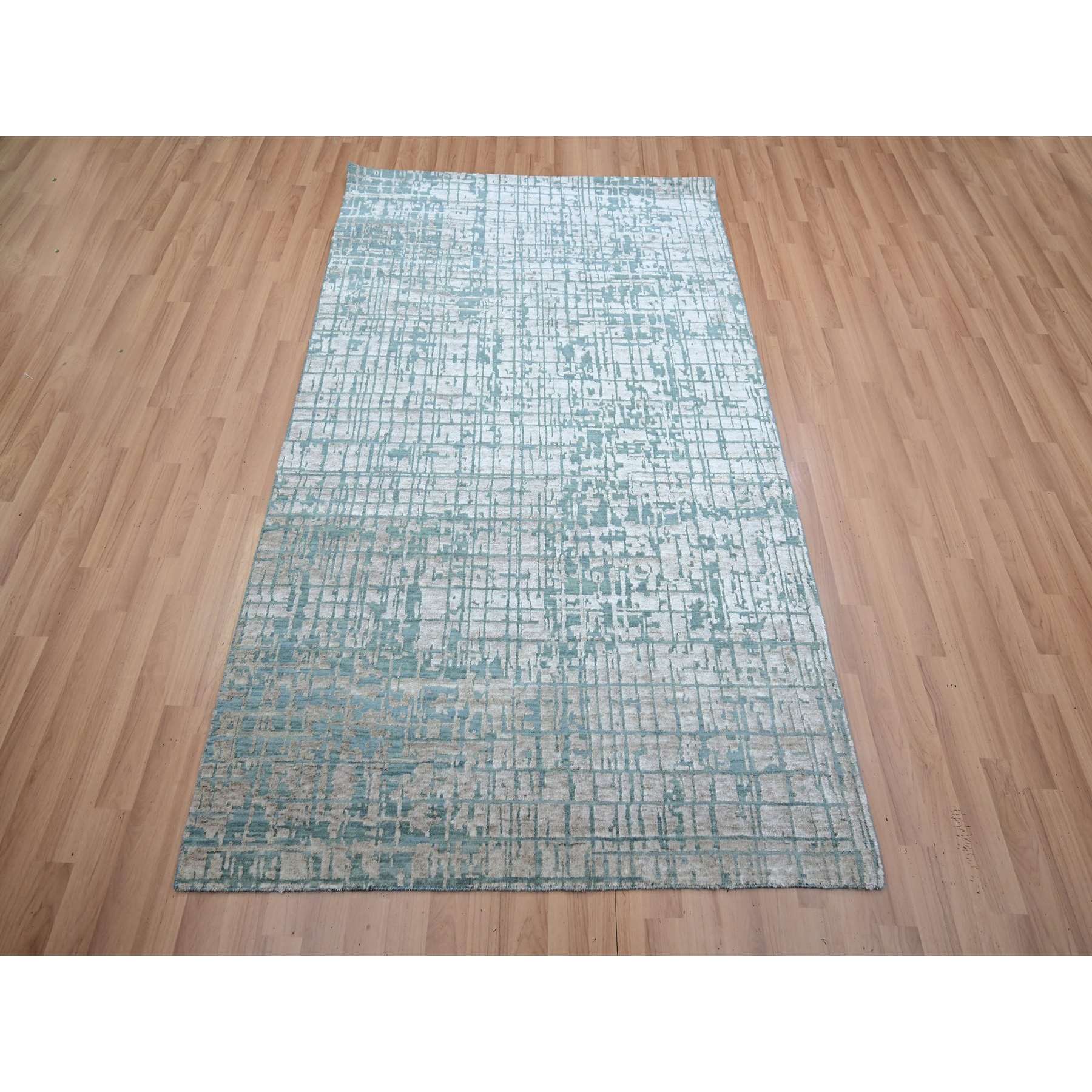 Modern-and-Contemporary-Hand-Knotted-Rug-416710