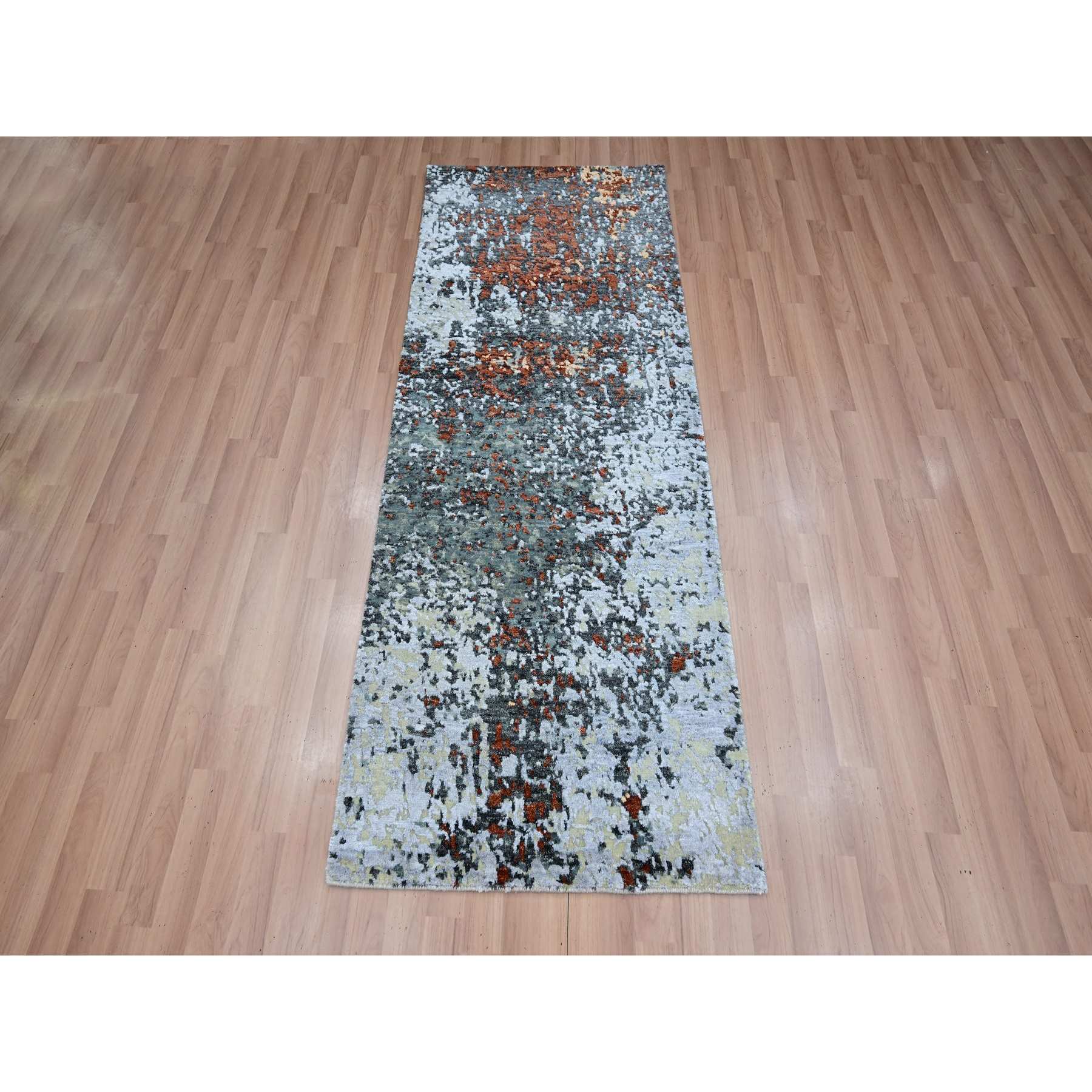 Modern-and-Contemporary-Hand-Knotted-Rug-416790