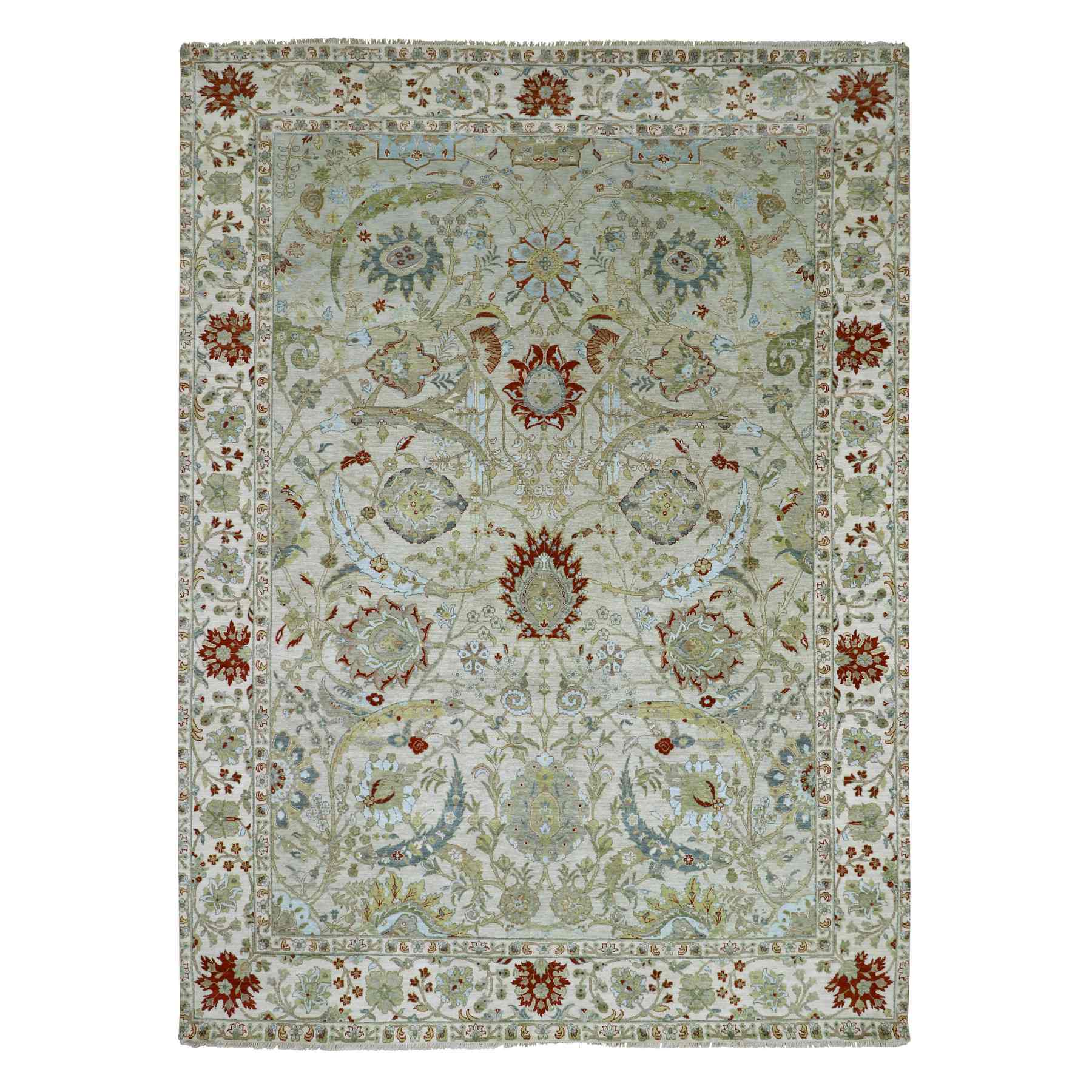 Transitional-Hand-Knotted-Rug-416000