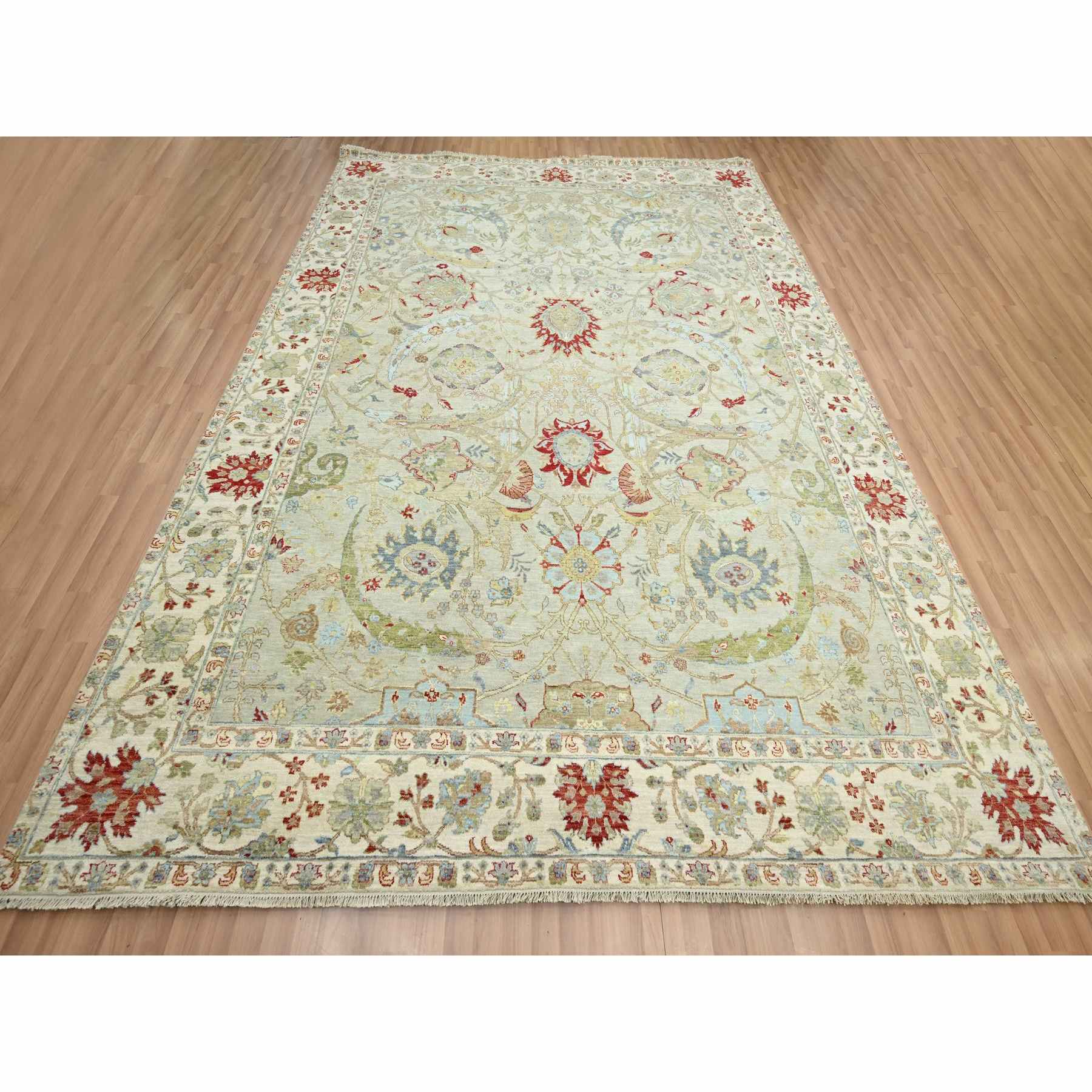 Transitional-Hand-Knotted-Rug-416000