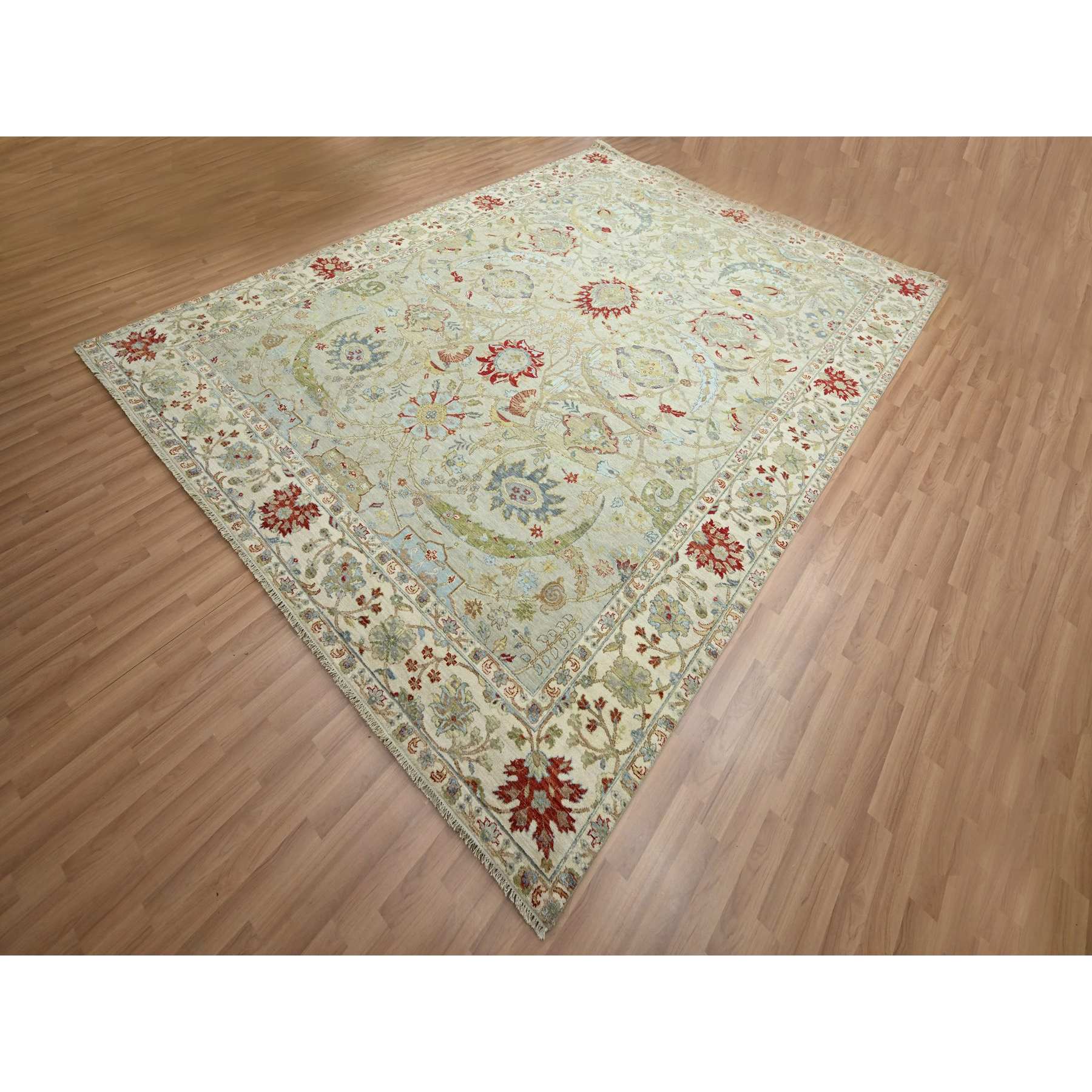 Transitional-Hand-Knotted-Rug-416000