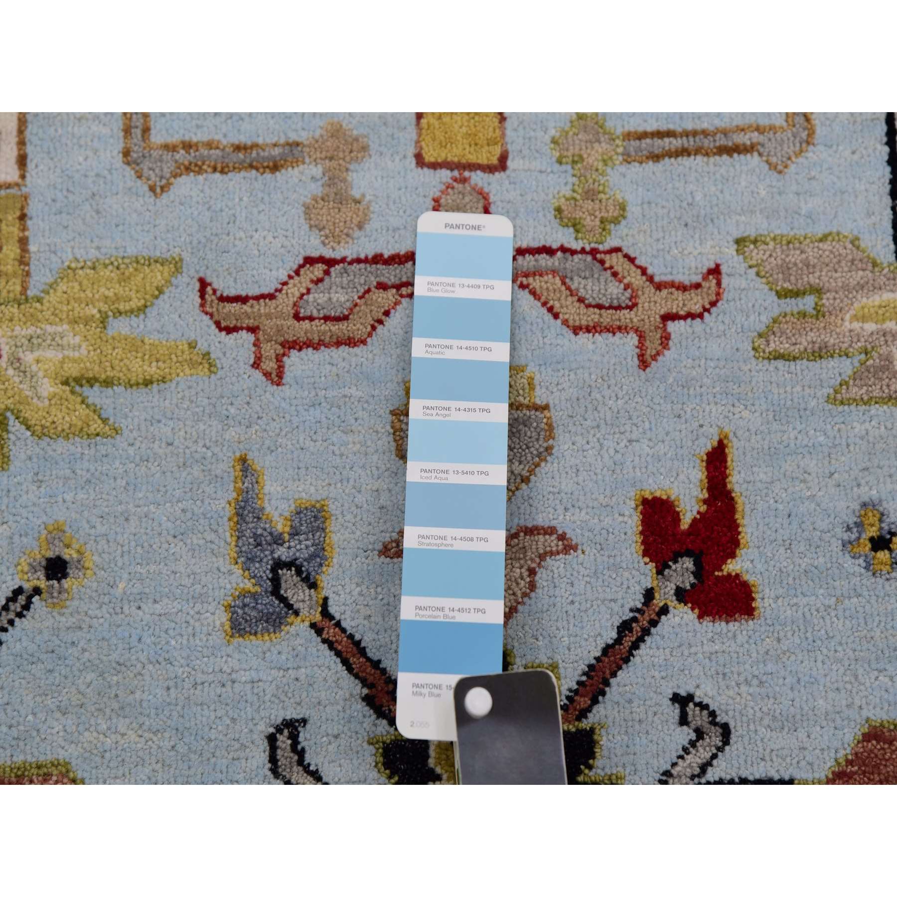 Tribal-Geometric-Hand-Knotted-Rug-415535