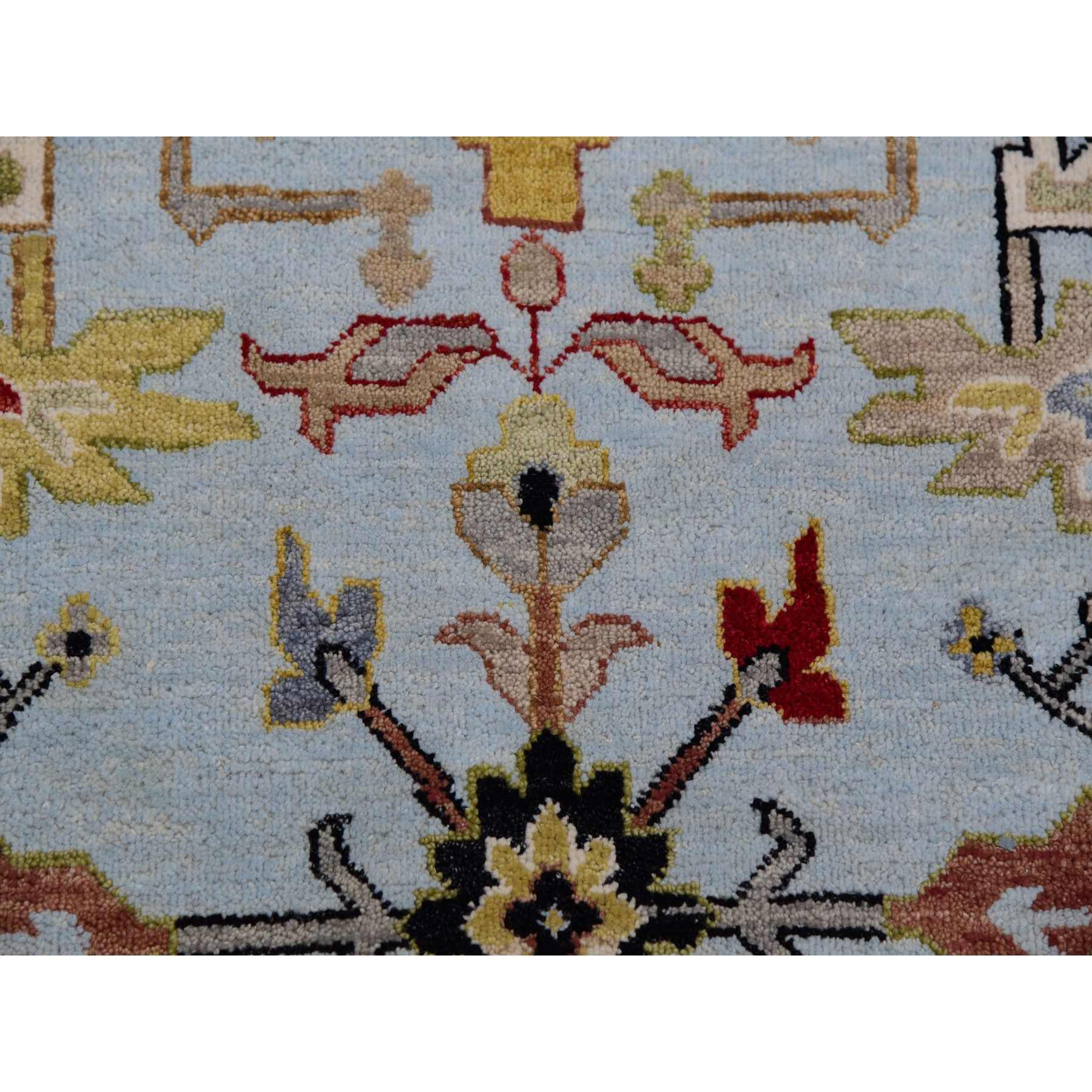 Tribal-Geometric-Hand-Knotted-Rug-415535