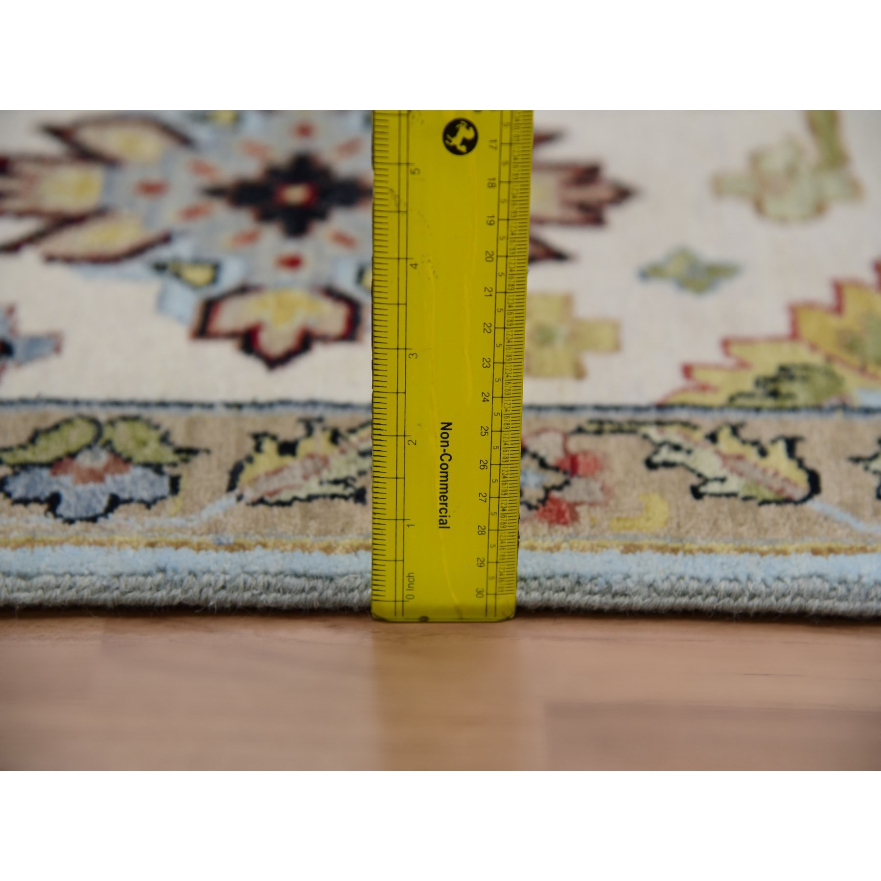 Tribal-Geometric-Hand-Knotted-Rug-415535