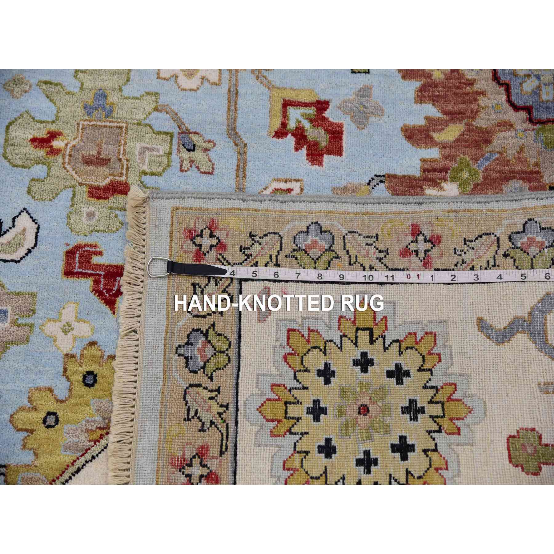 Tribal-Geometric-Hand-Knotted-Rug-415535