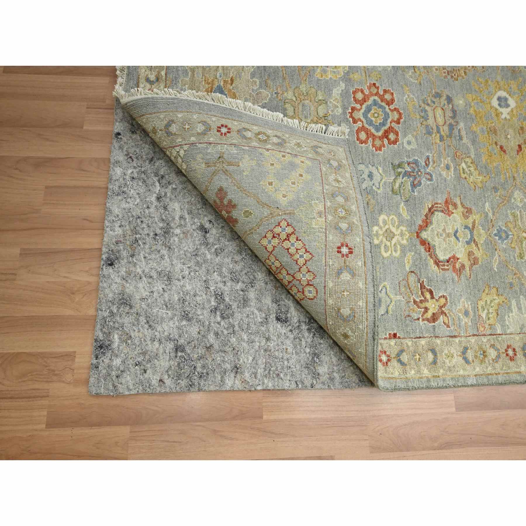 Tribal-Geometric-Hand-Knotted-Rug-415990