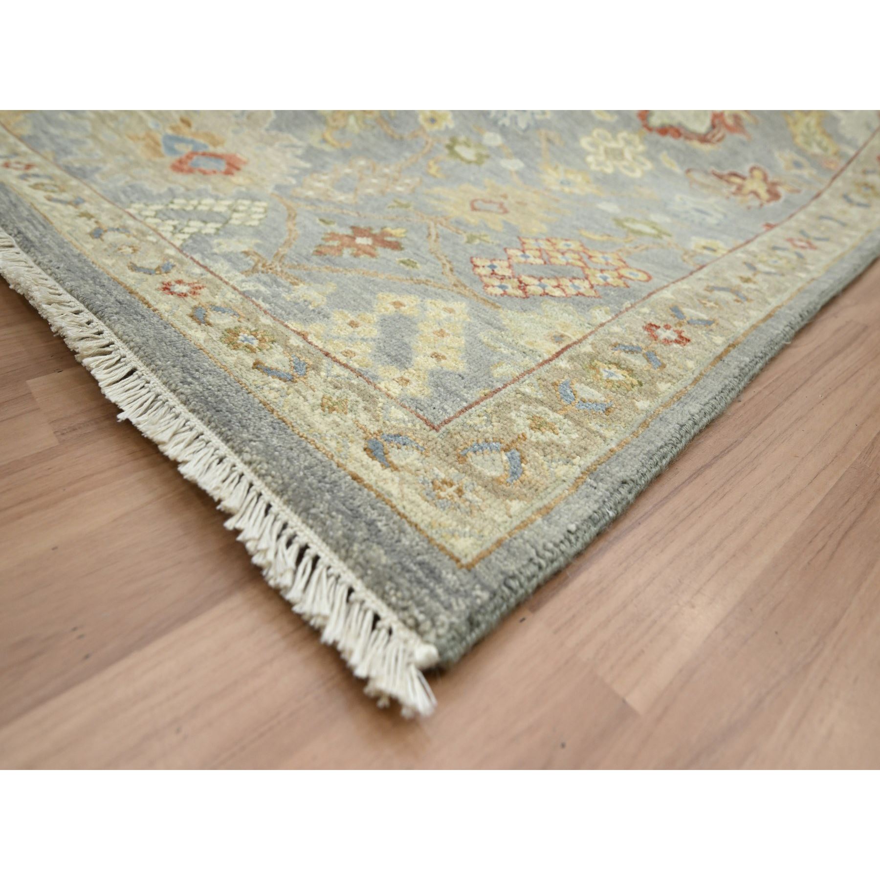 Tribal-Geometric-Hand-Knotted-Rug-415990