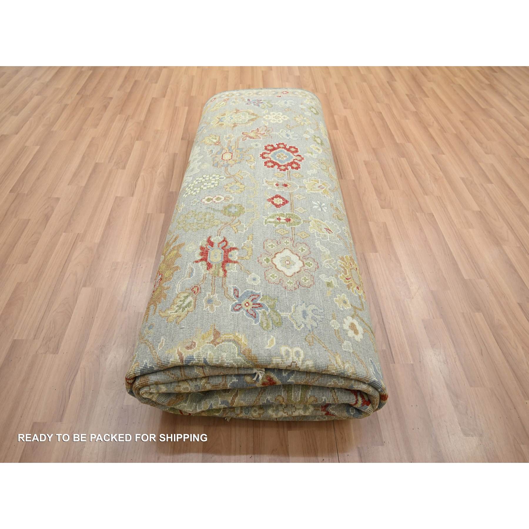 Tribal-Geometric-Hand-Knotted-Rug-415990