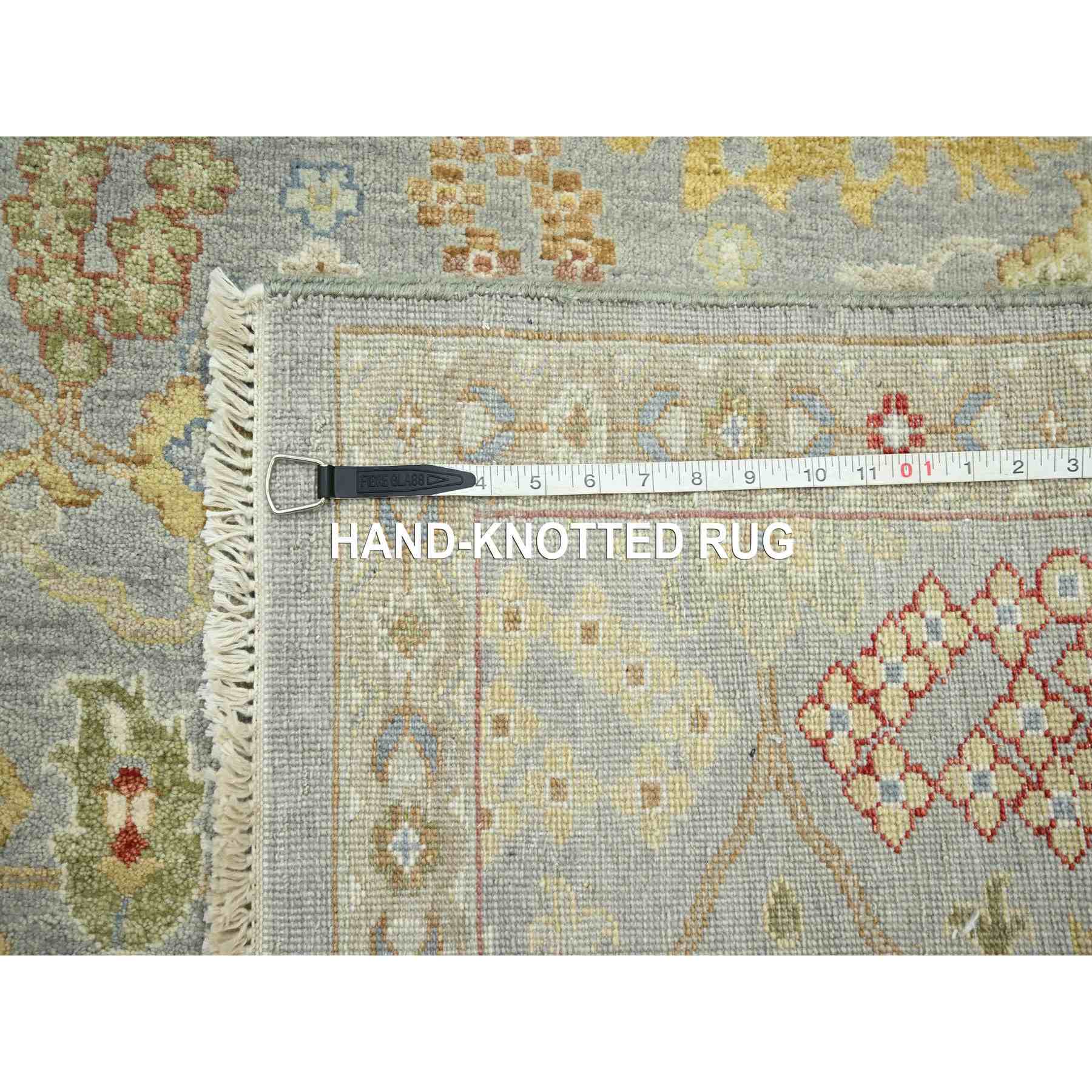 Tribal-Geometric-Hand-Knotted-Rug-415990