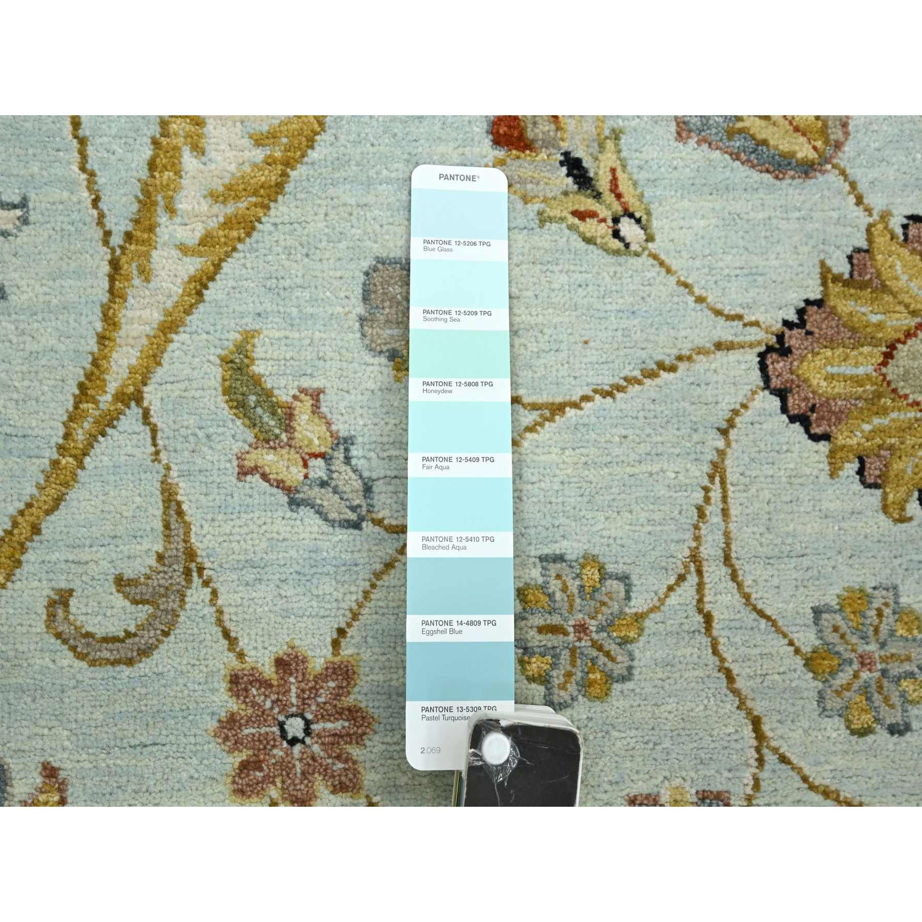 Tribal-Geometric-Hand-Knotted-Rug-415995