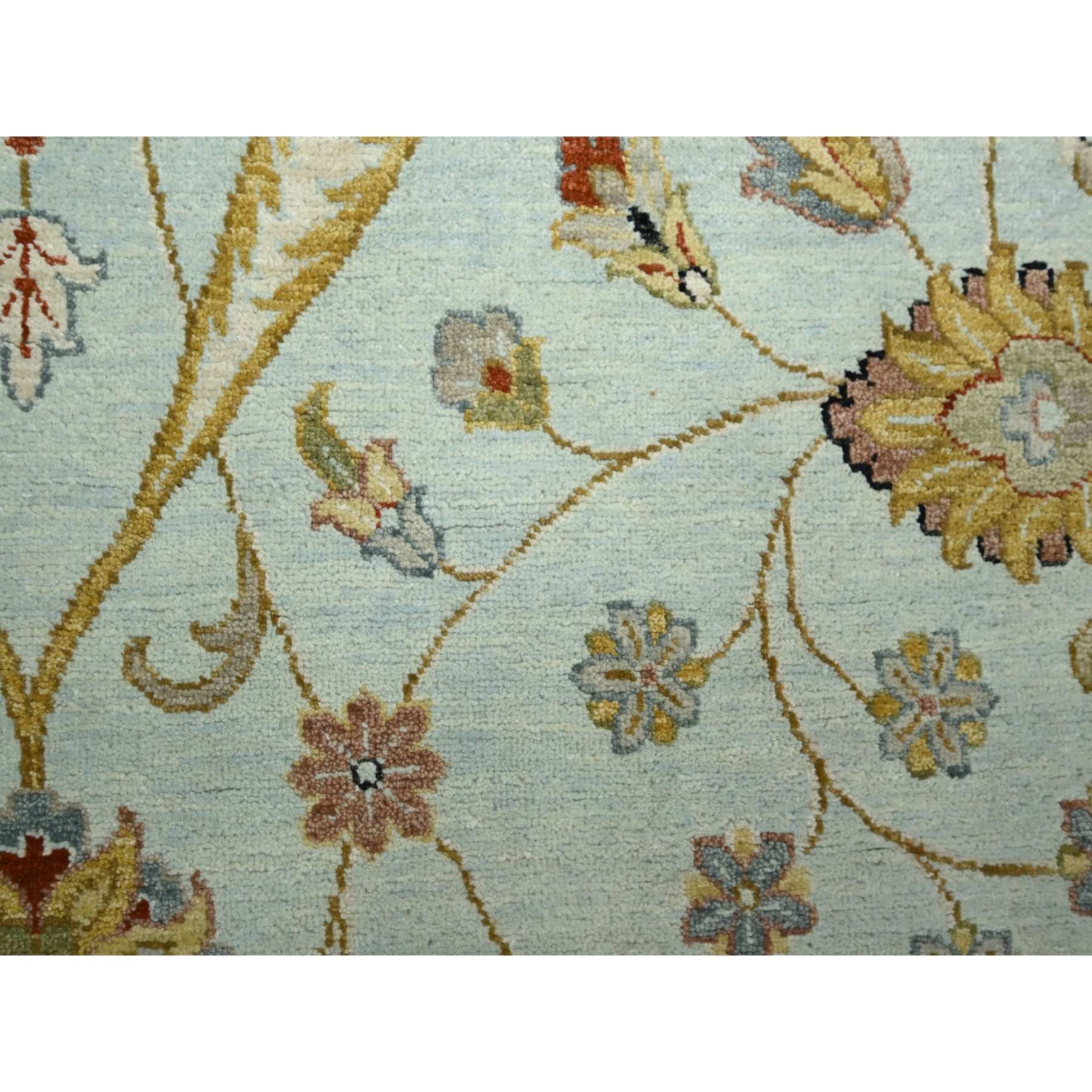 Tribal-Geometric-Hand-Knotted-Rug-415995
