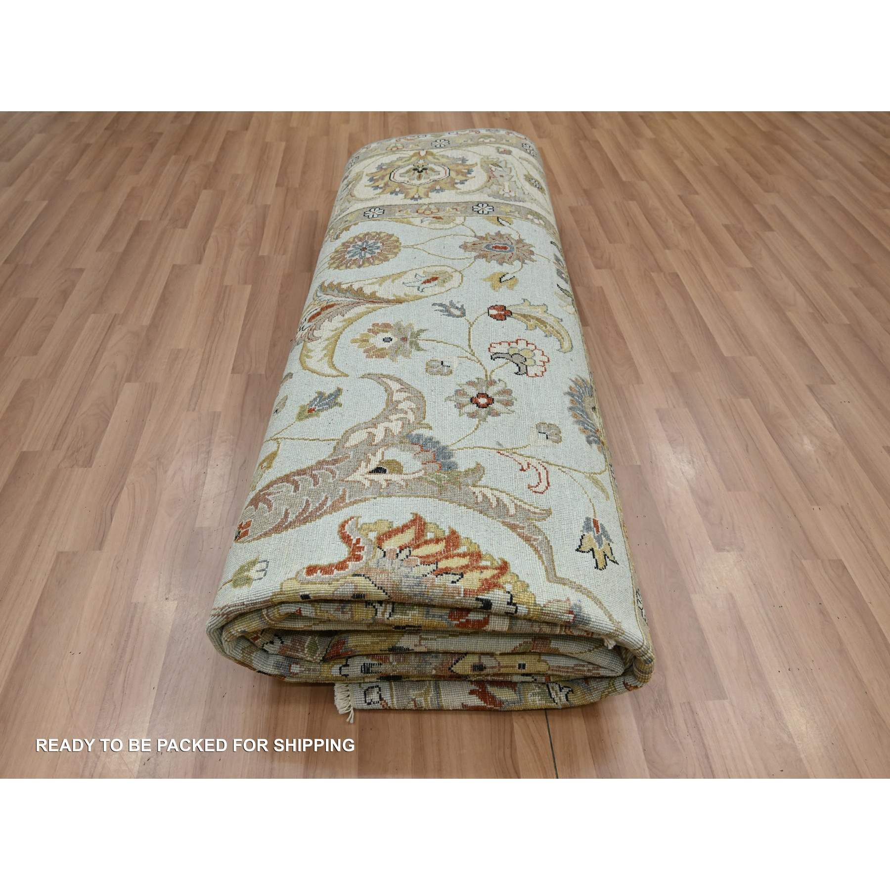 Tribal-Geometric-Hand-Knotted-Rug-415995