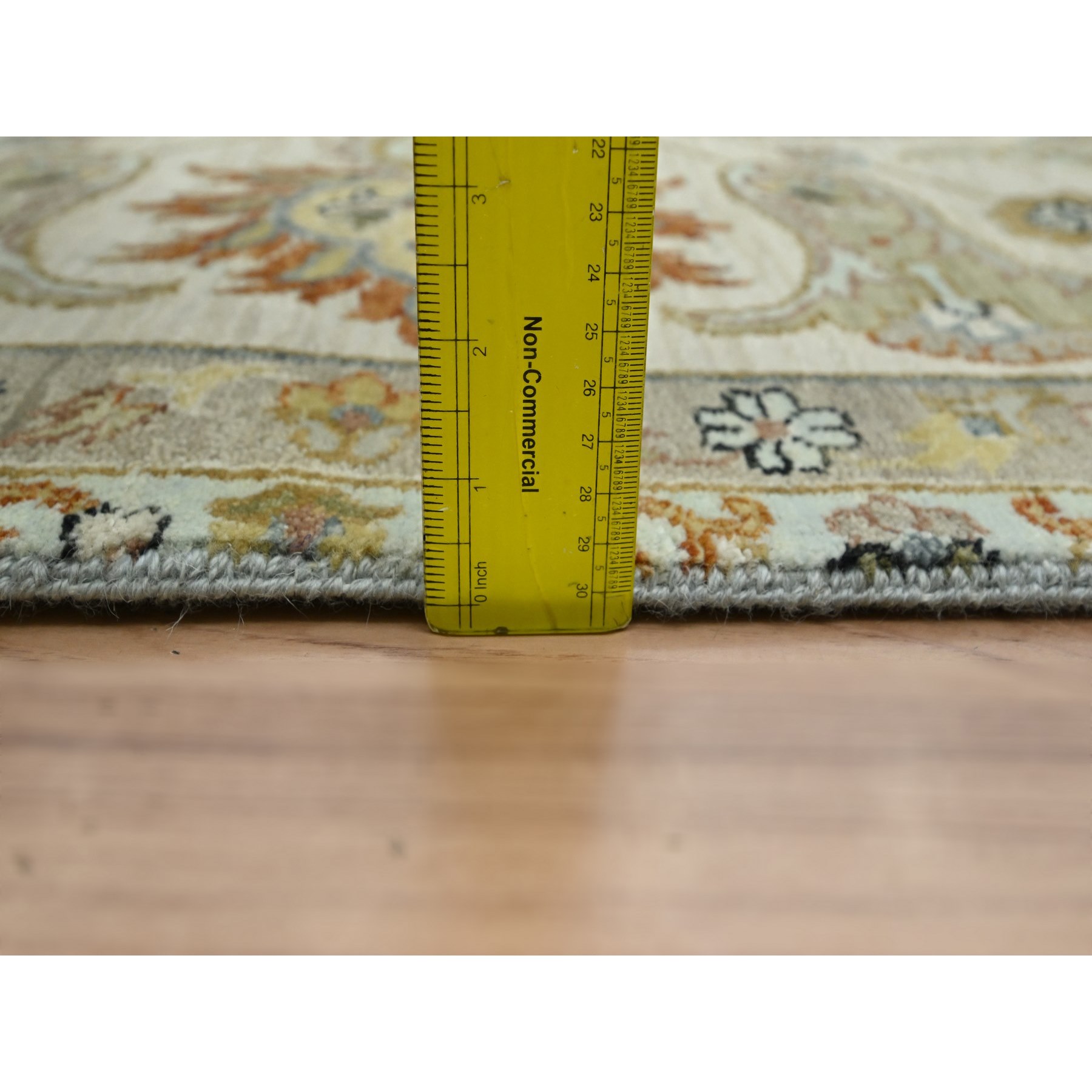 Tribal-Geometric-Hand-Knotted-Rug-415995