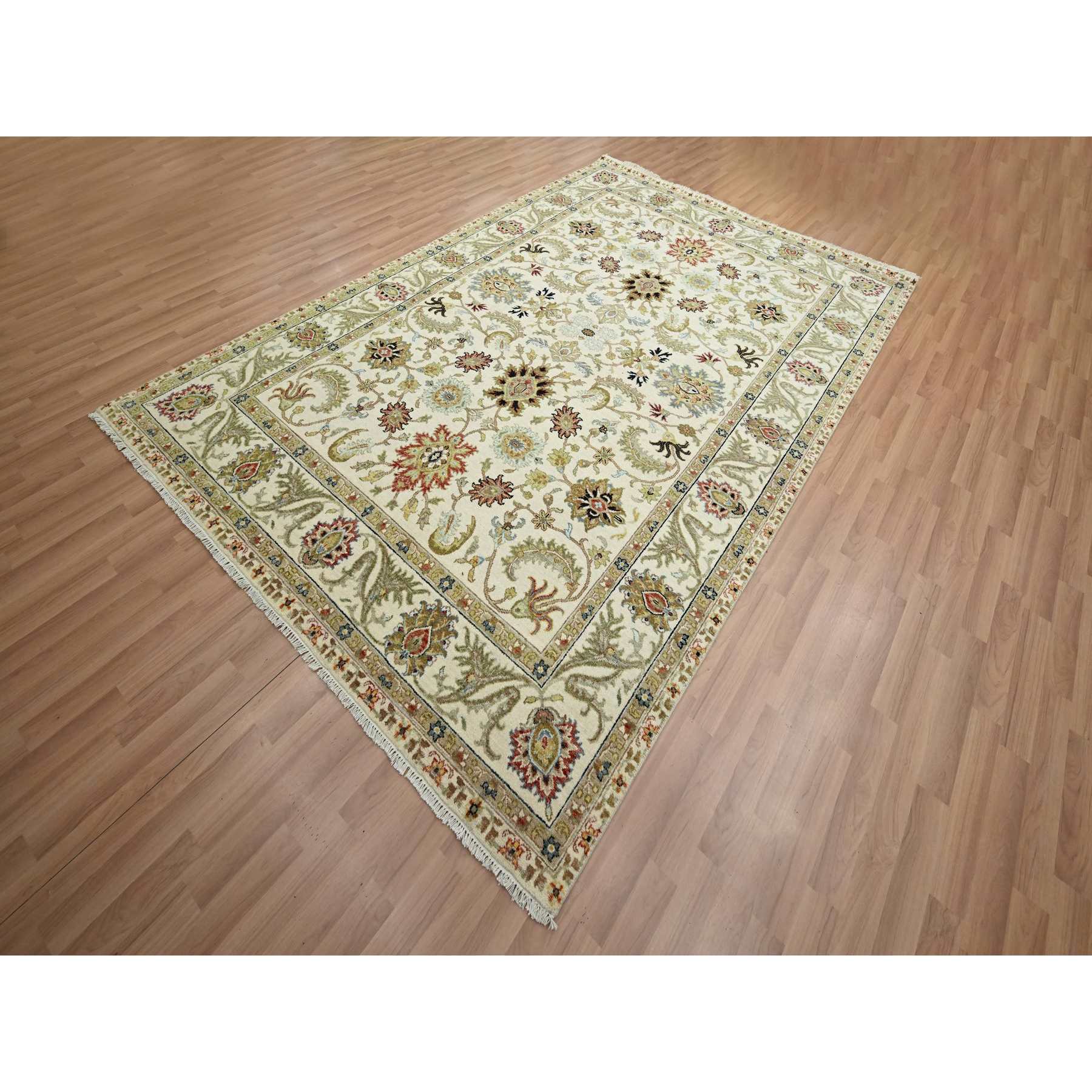 Tribal-Geometric-Hand-Knotted-Rug-416025
