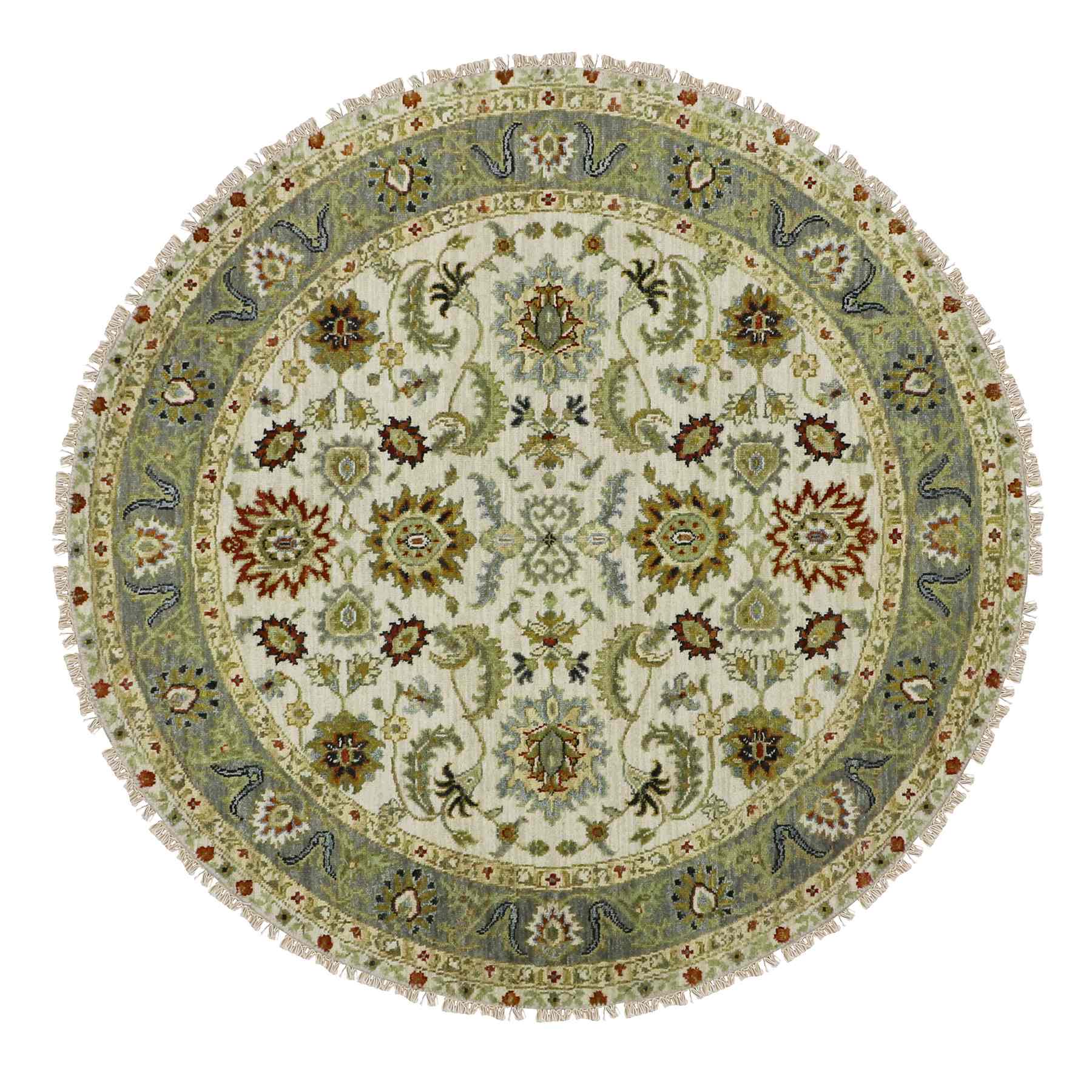 Tribal-Geometric-Hand-Knotted-Rug-416055