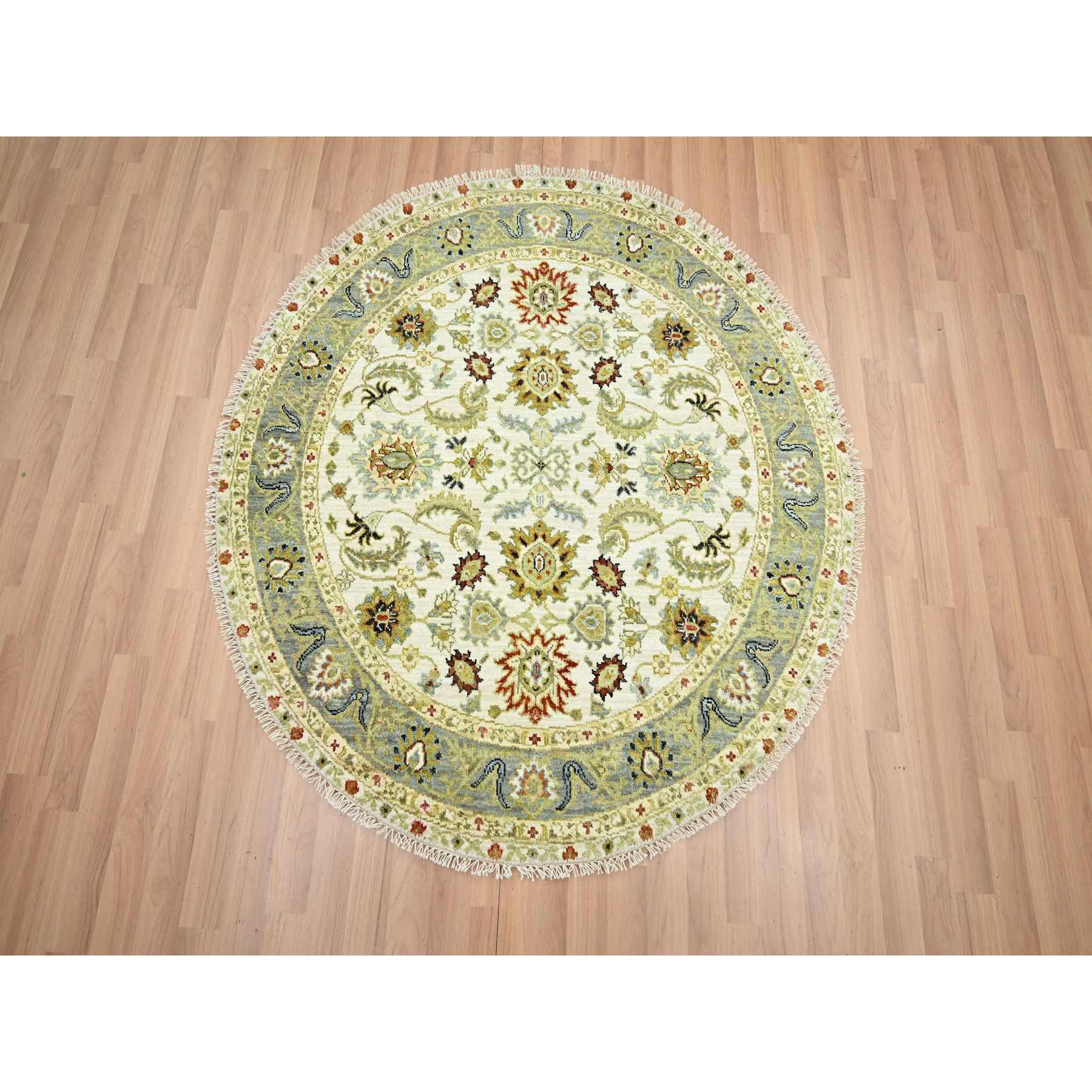 Tribal-Geometric-Hand-Knotted-Rug-416055