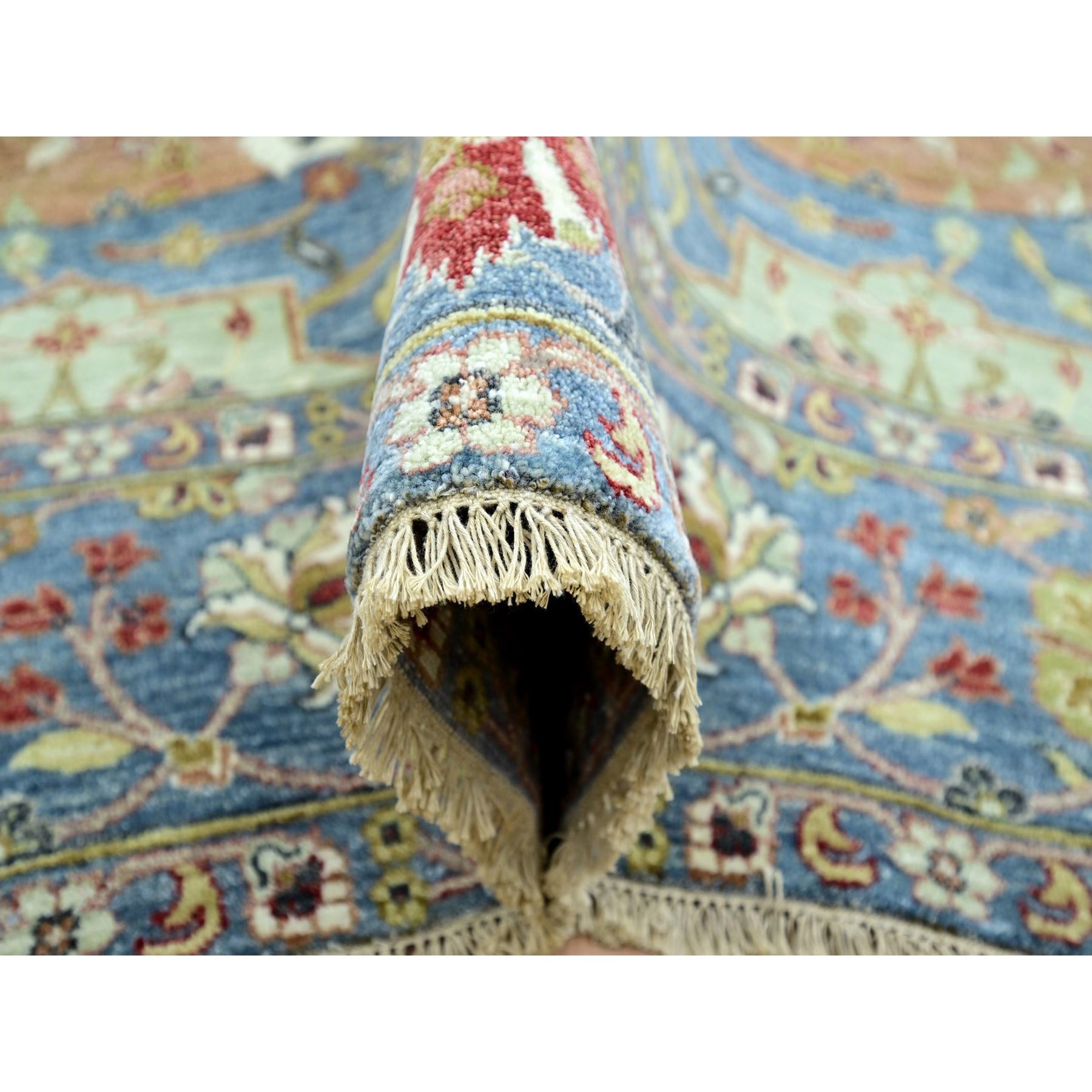 Tribal-Geometric-Hand-Knotted-Rug-416460