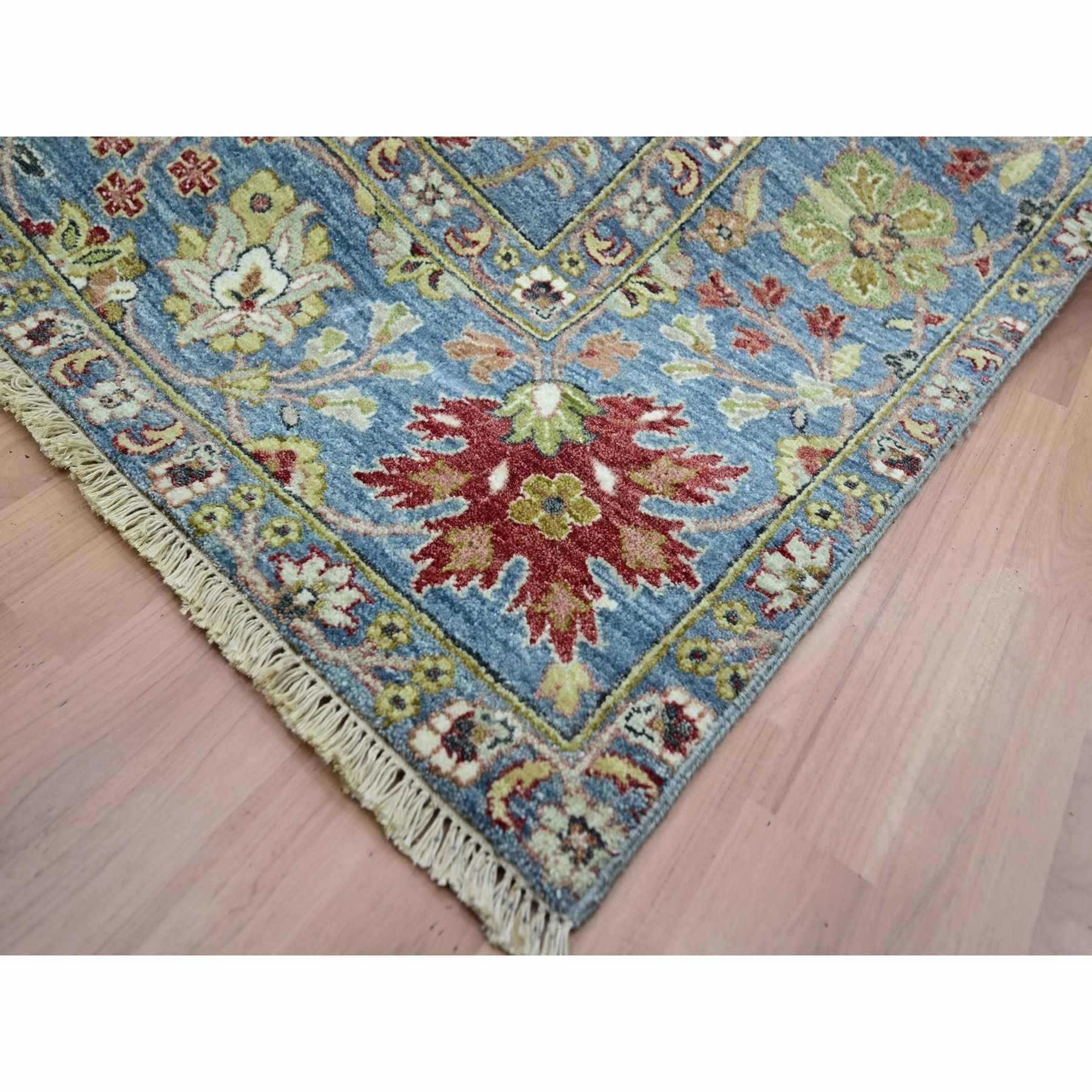 Tribal-Geometric-Hand-Knotted-Rug-416460