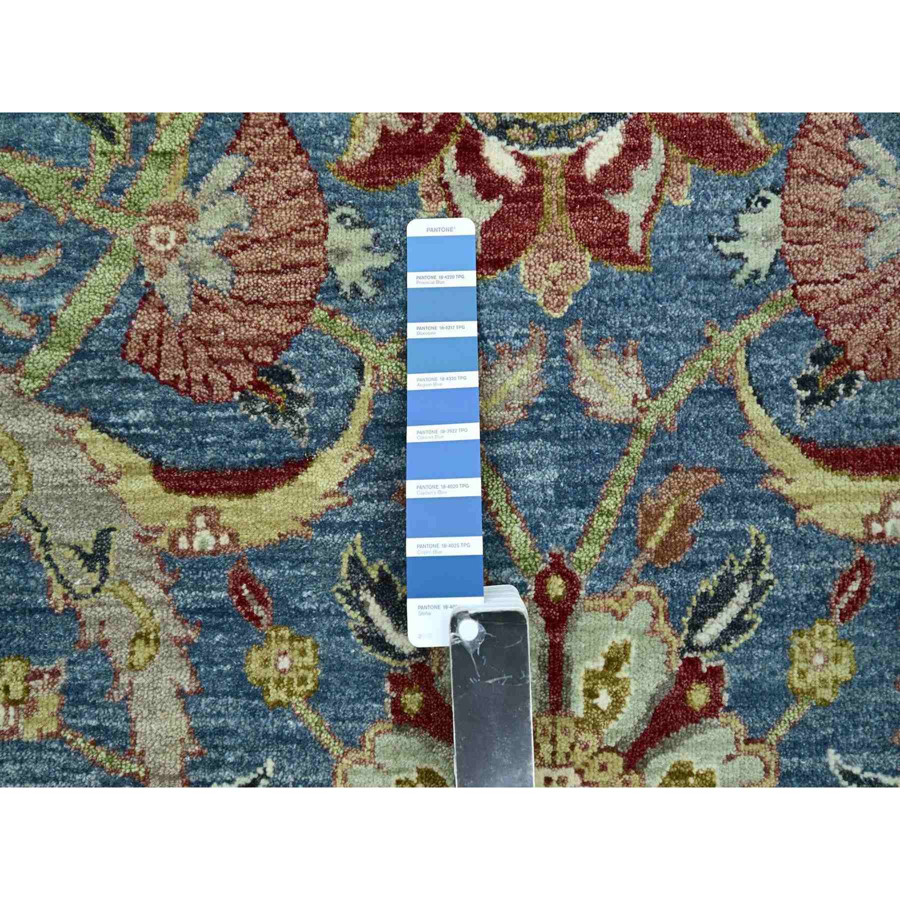 Tribal-Geometric-Hand-Knotted-Rug-416460