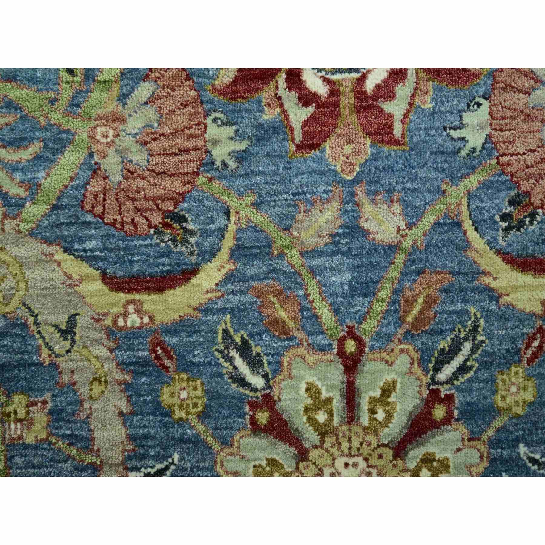 Tribal-Geometric-Hand-Knotted-Rug-416460