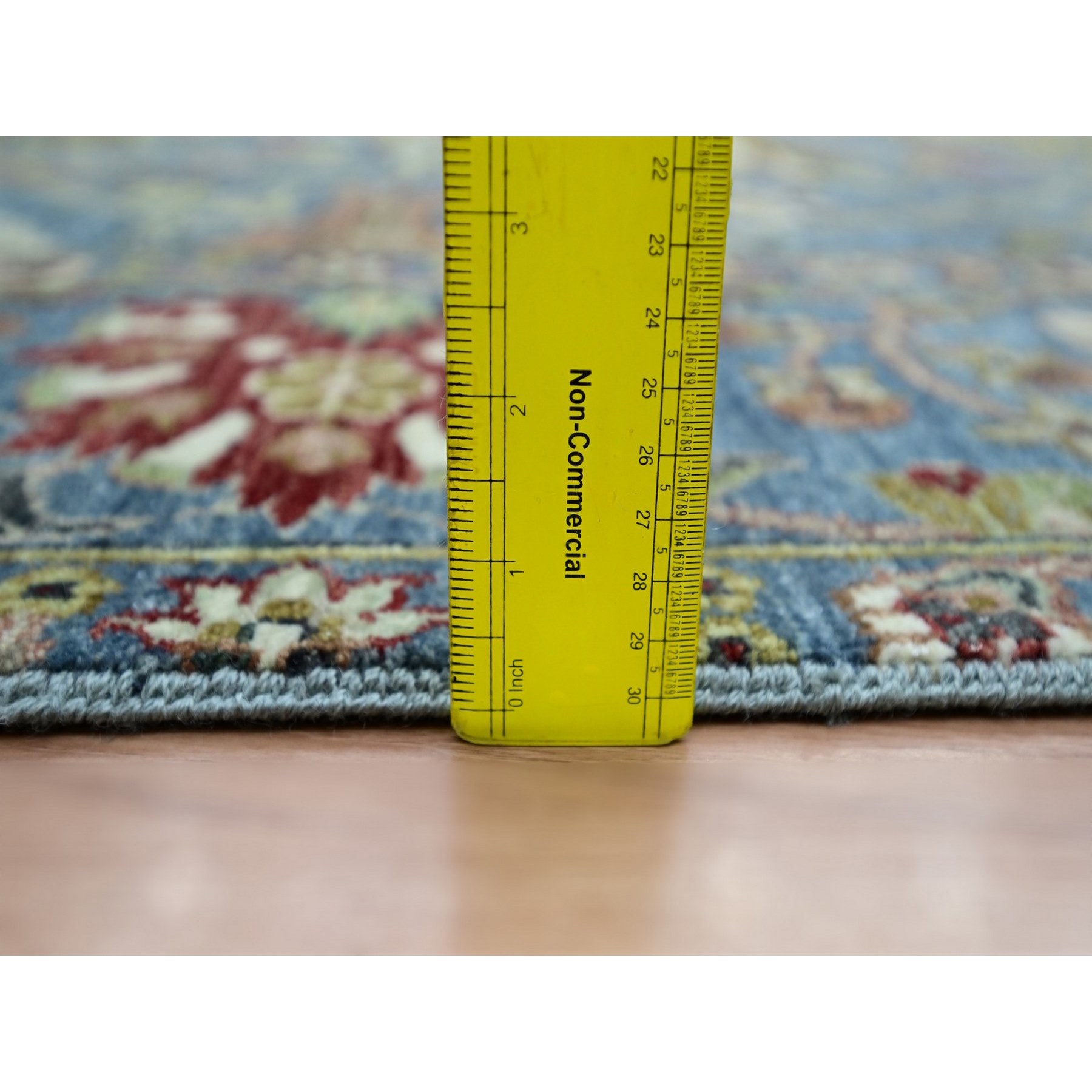 Tribal-Geometric-Hand-Knotted-Rug-416460