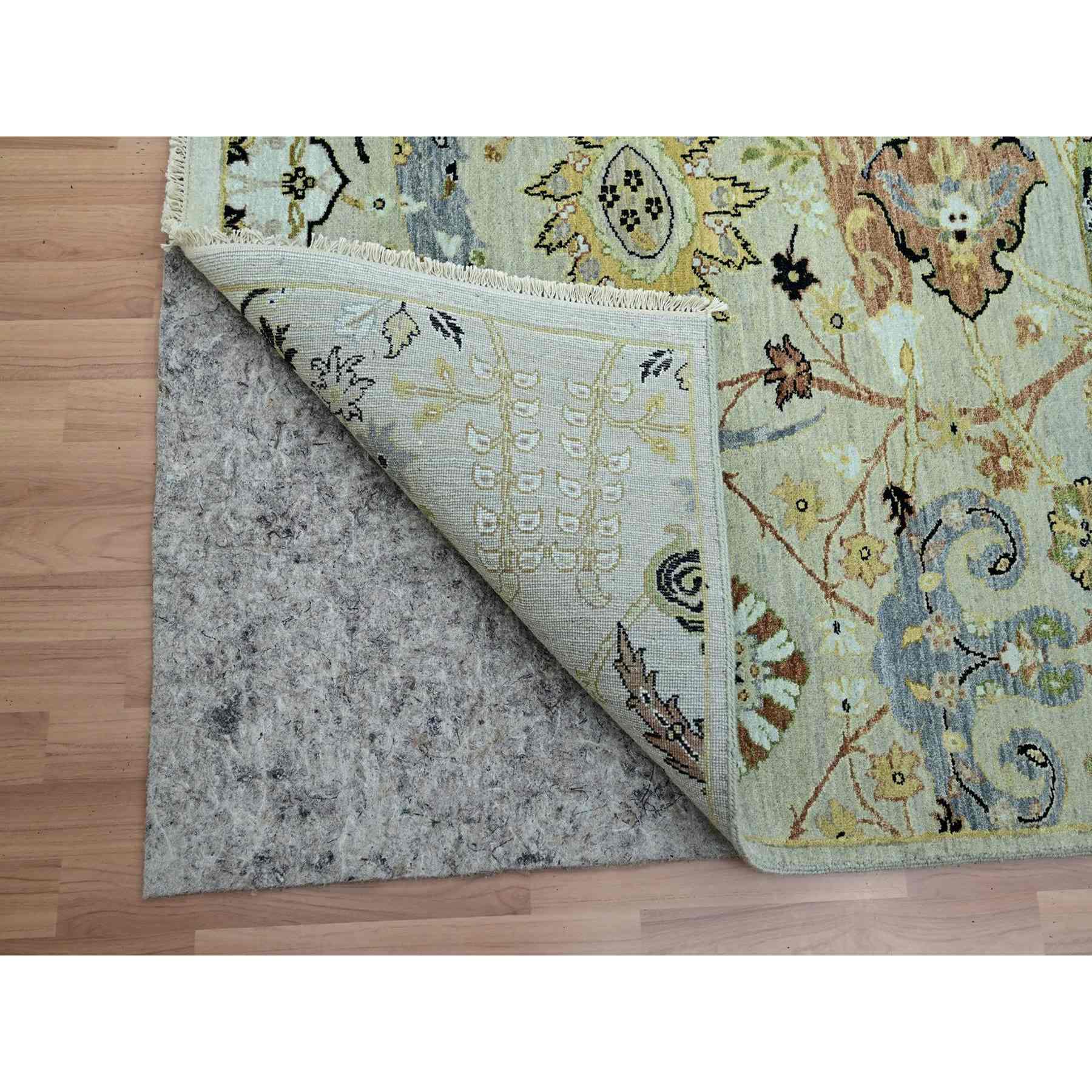 Tribal-Geometric-Hand-Knotted-Rug-416480