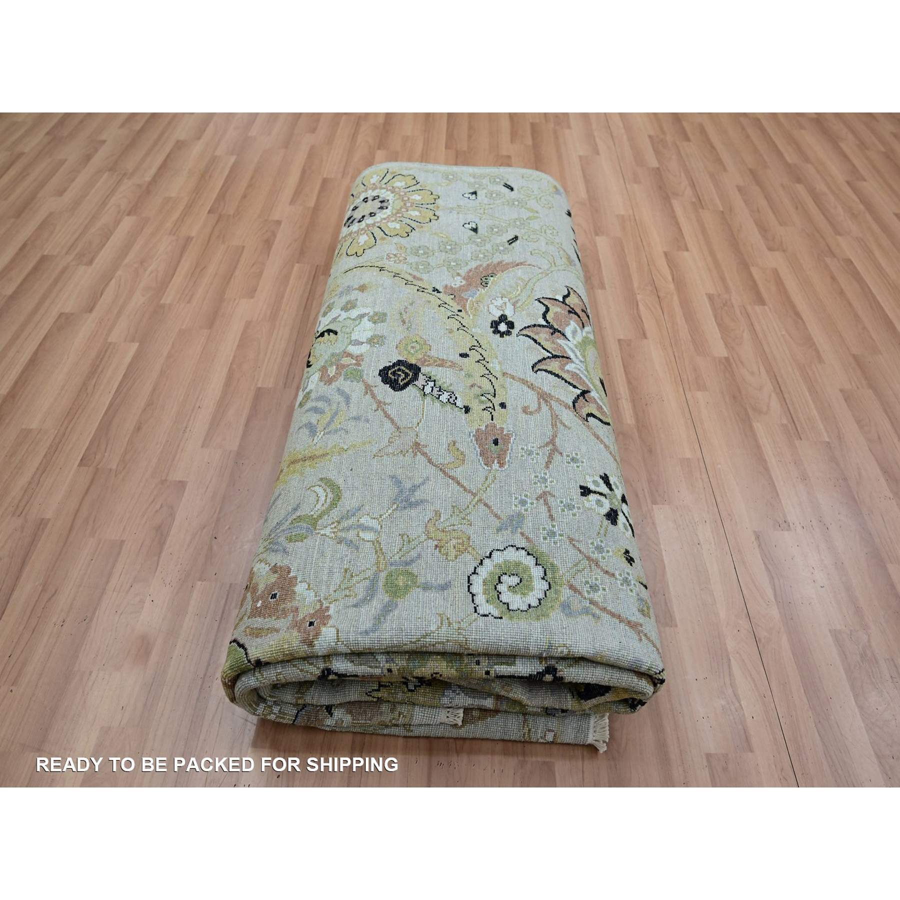Tribal-Geometric-Hand-Knotted-Rug-416480