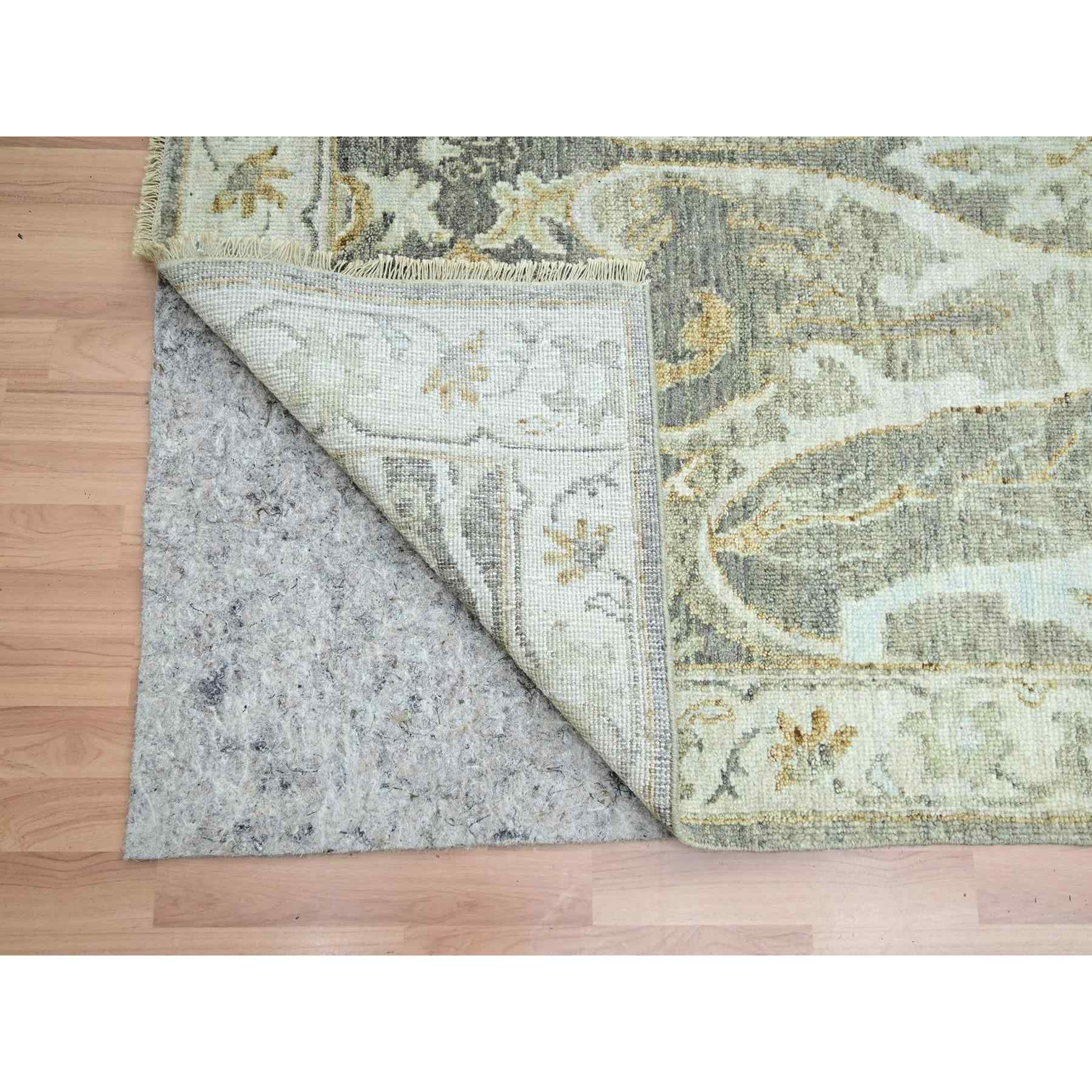 Tribal-Geometric-Hand-Knotted-Rug-416515