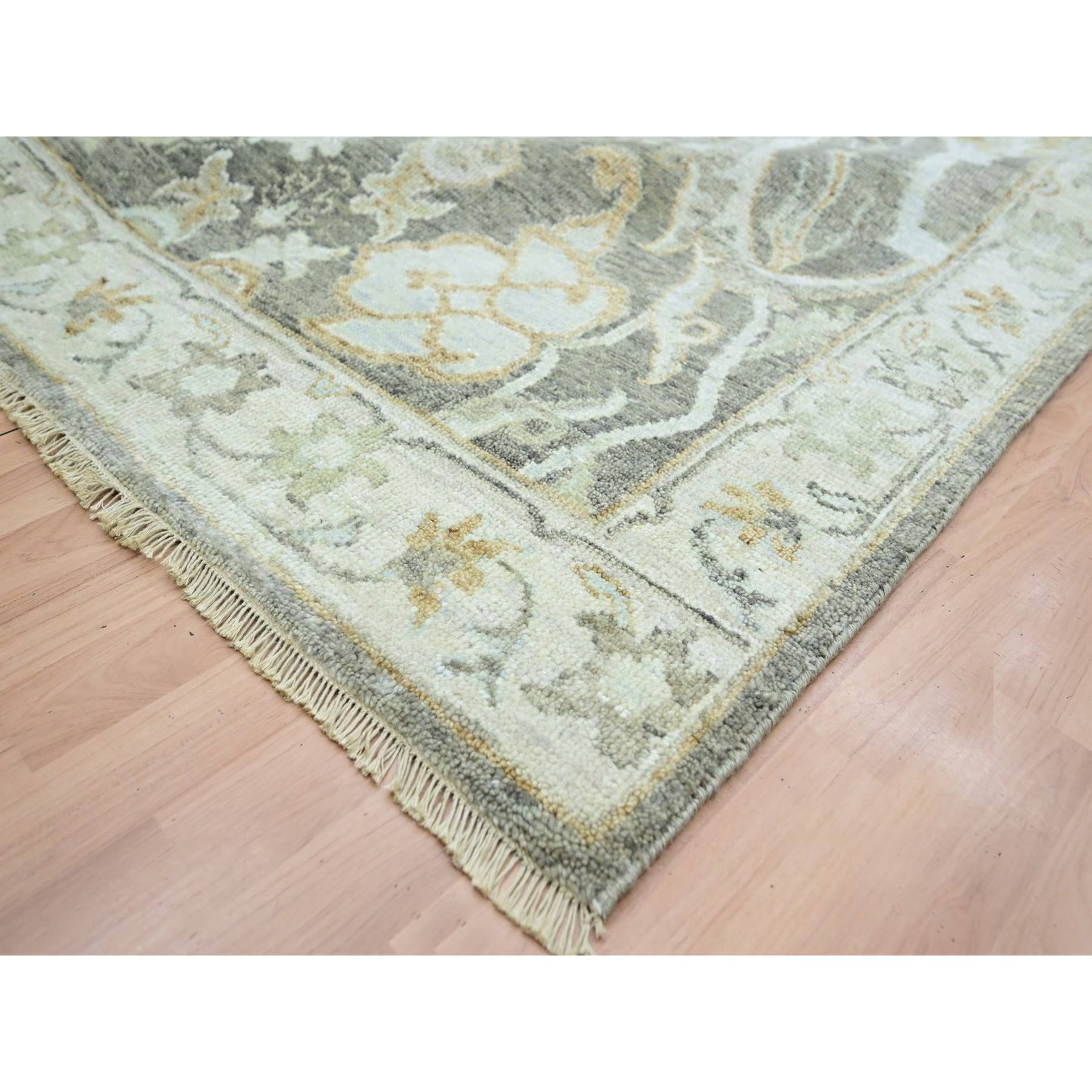 Tribal-Geometric-Hand-Knotted-Rug-416515