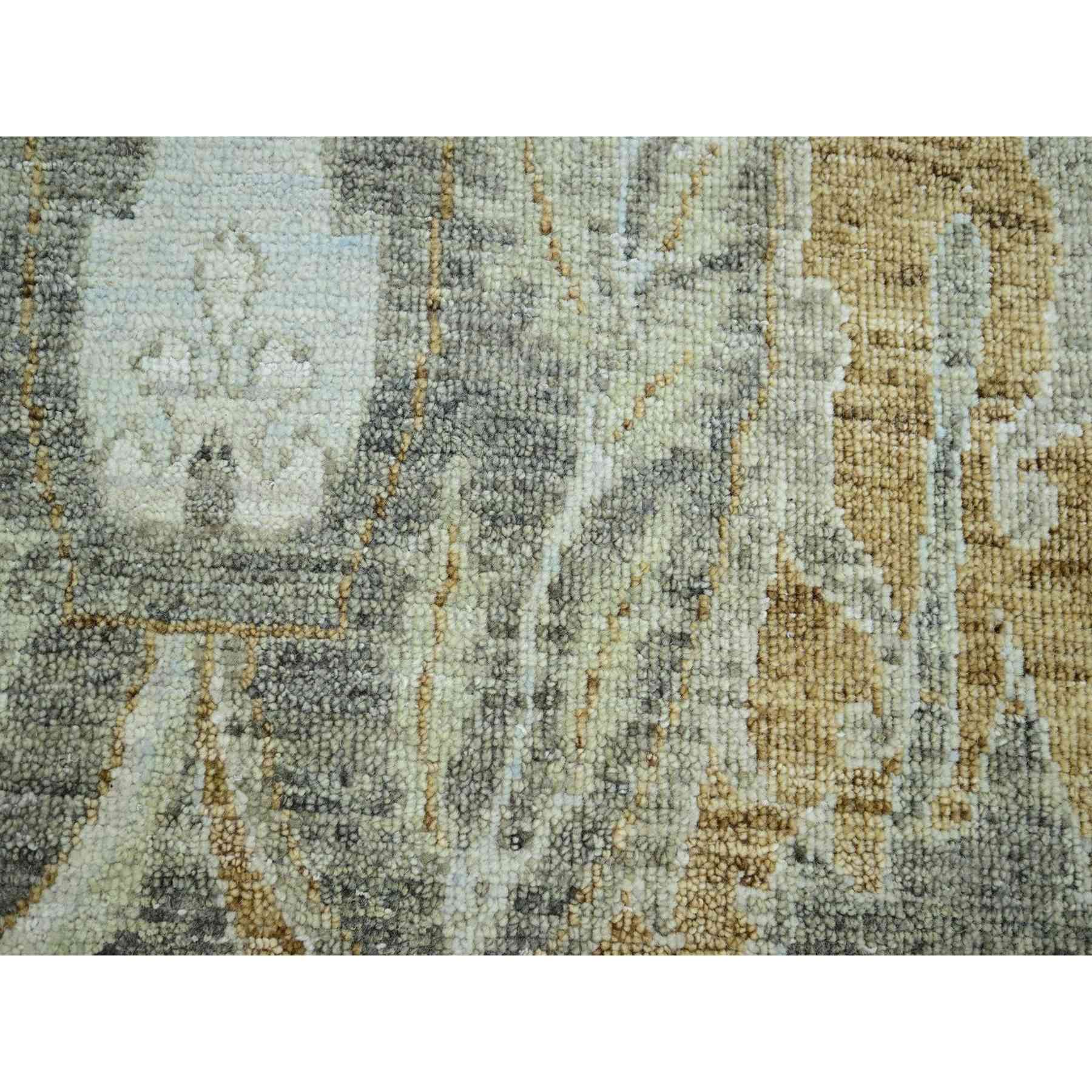 Tribal-Geometric-Hand-Knotted-Rug-416515