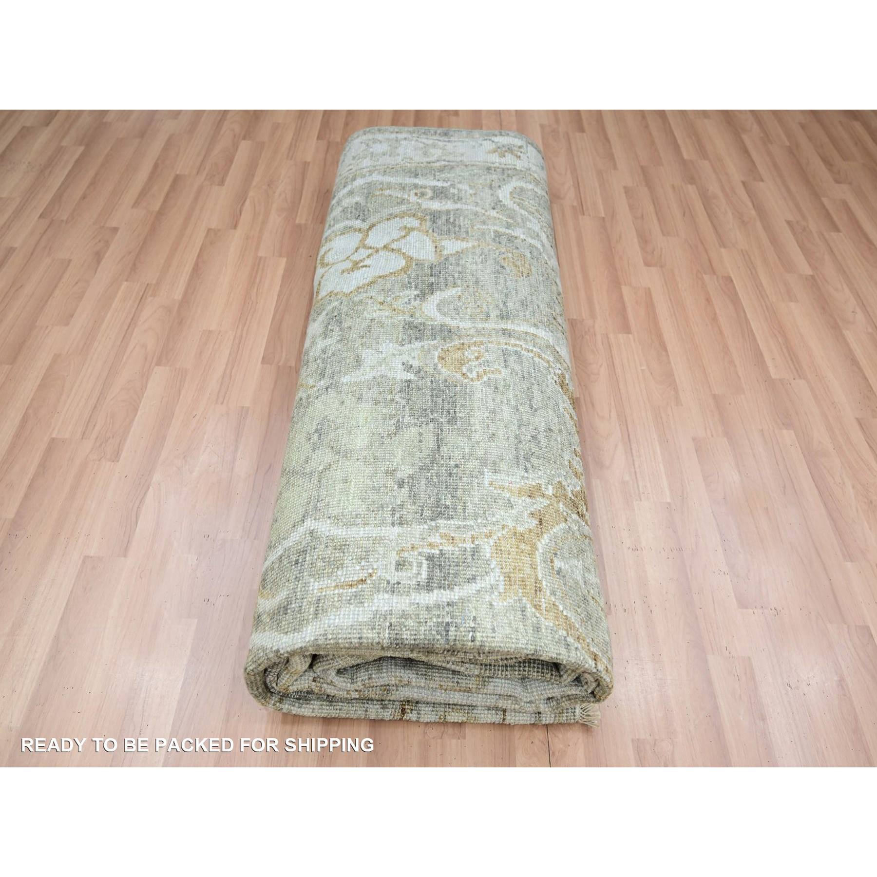 Tribal-Geometric-Hand-Knotted-Rug-416515