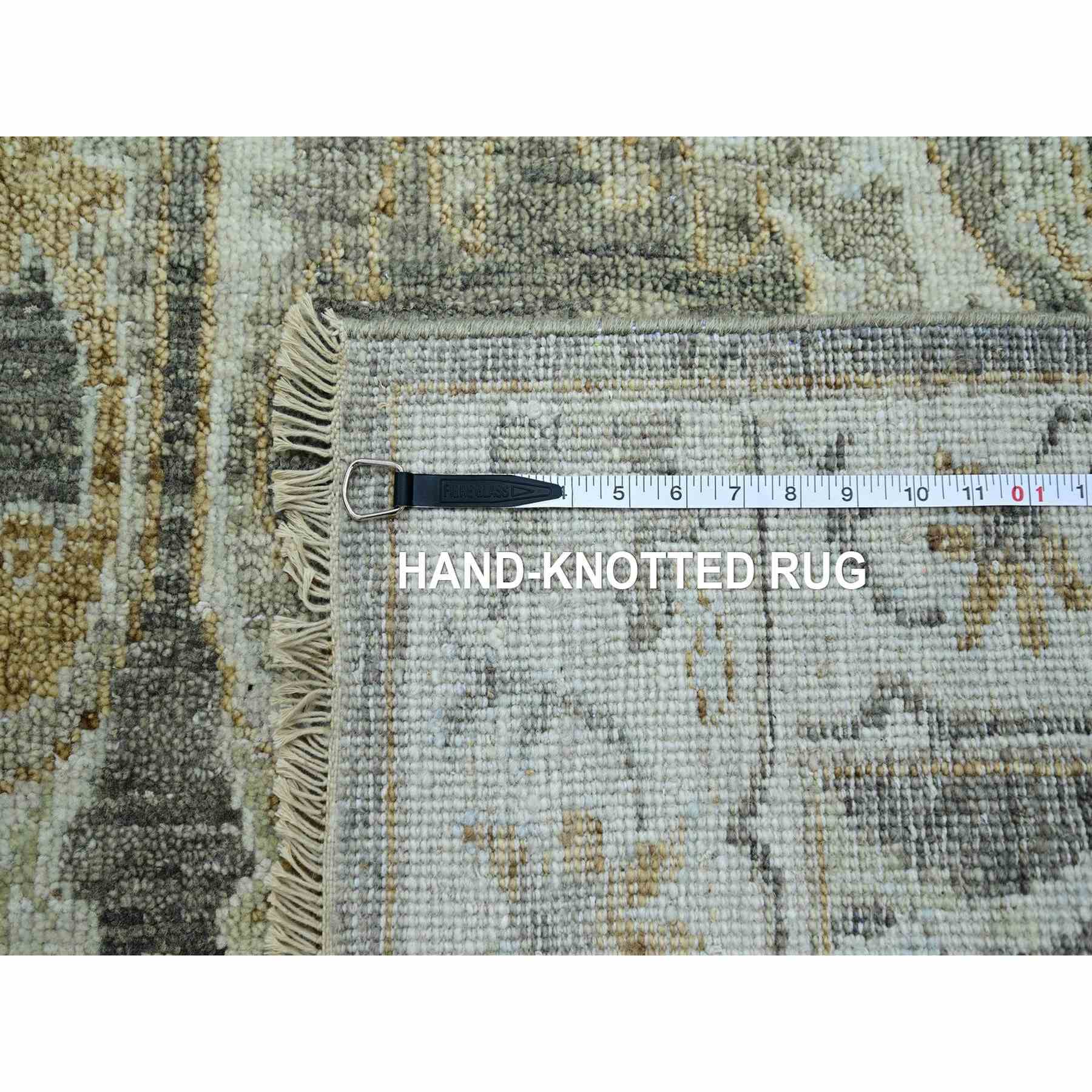 Tribal-Geometric-Hand-Knotted-Rug-416515