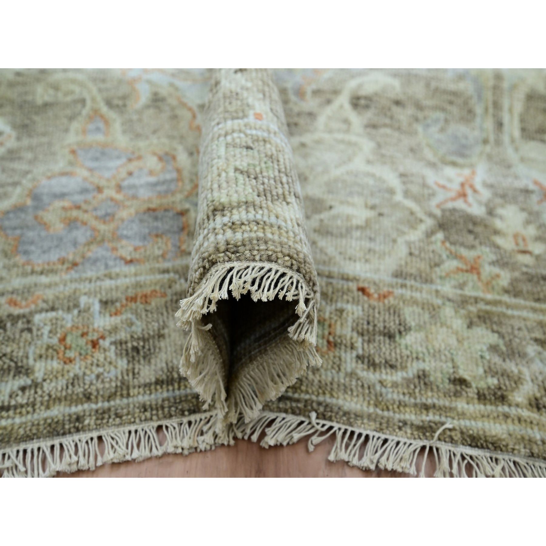 Tribal-Geometric-Hand-Knotted-Rug-416555