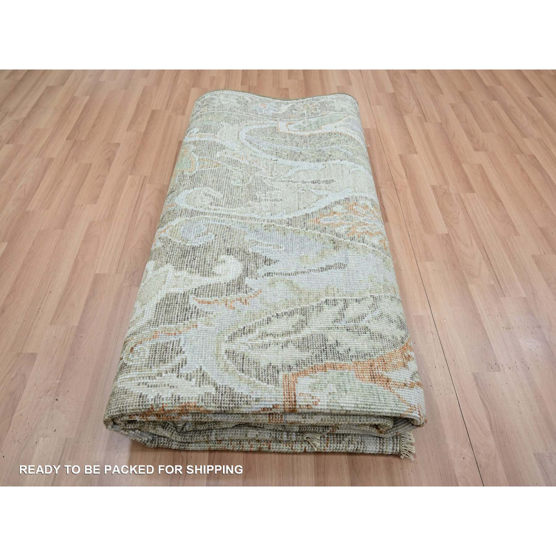 Tribal-Geometric-Hand-Knotted-Rug-416555