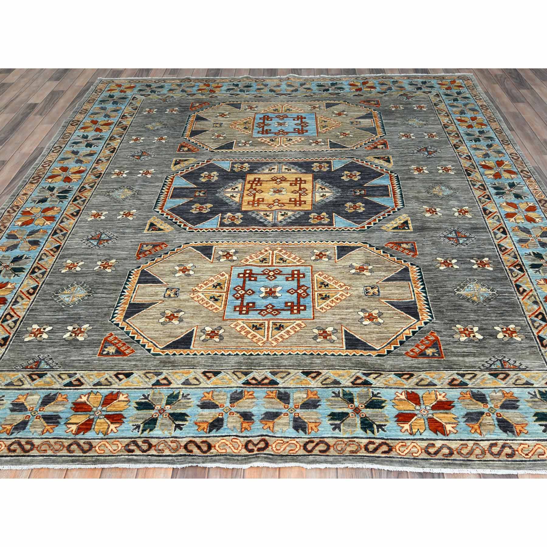 Tribal-Geometric-Hand-Knotted-Rug-4150000