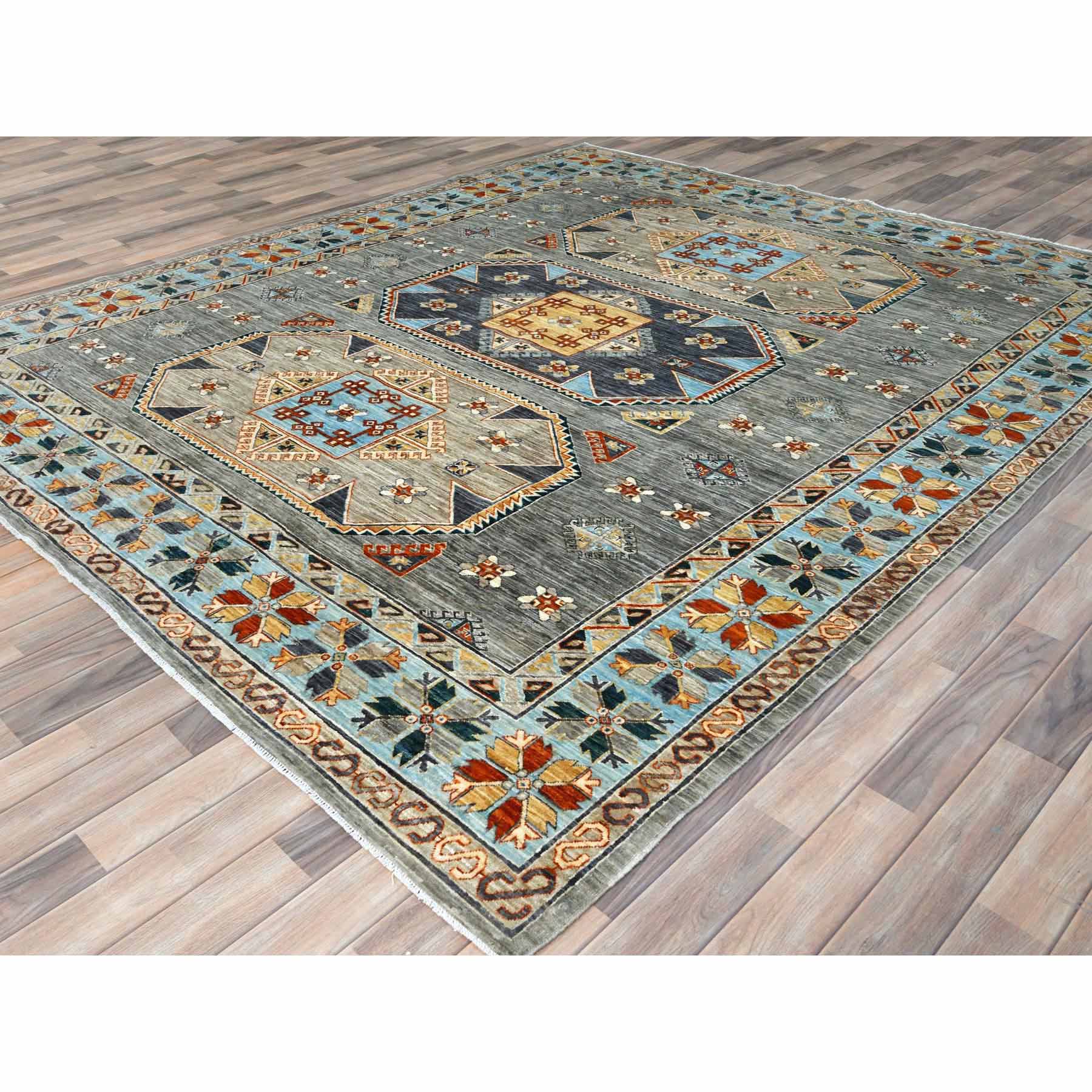 Tribal-Geometric-Hand-Knotted-Rug-4150000