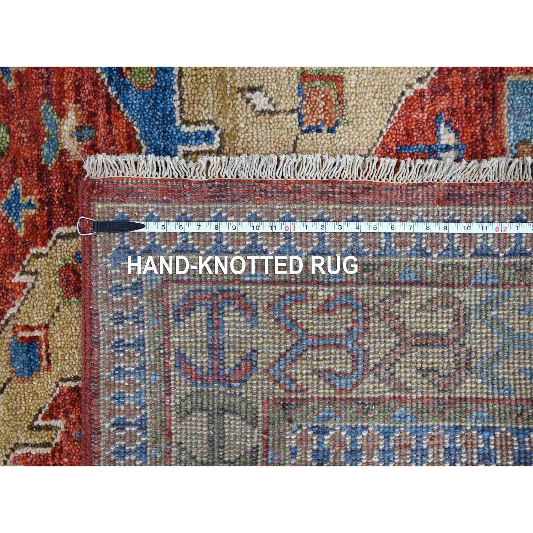 Heriz-Hand-Knotted-Rug-420180