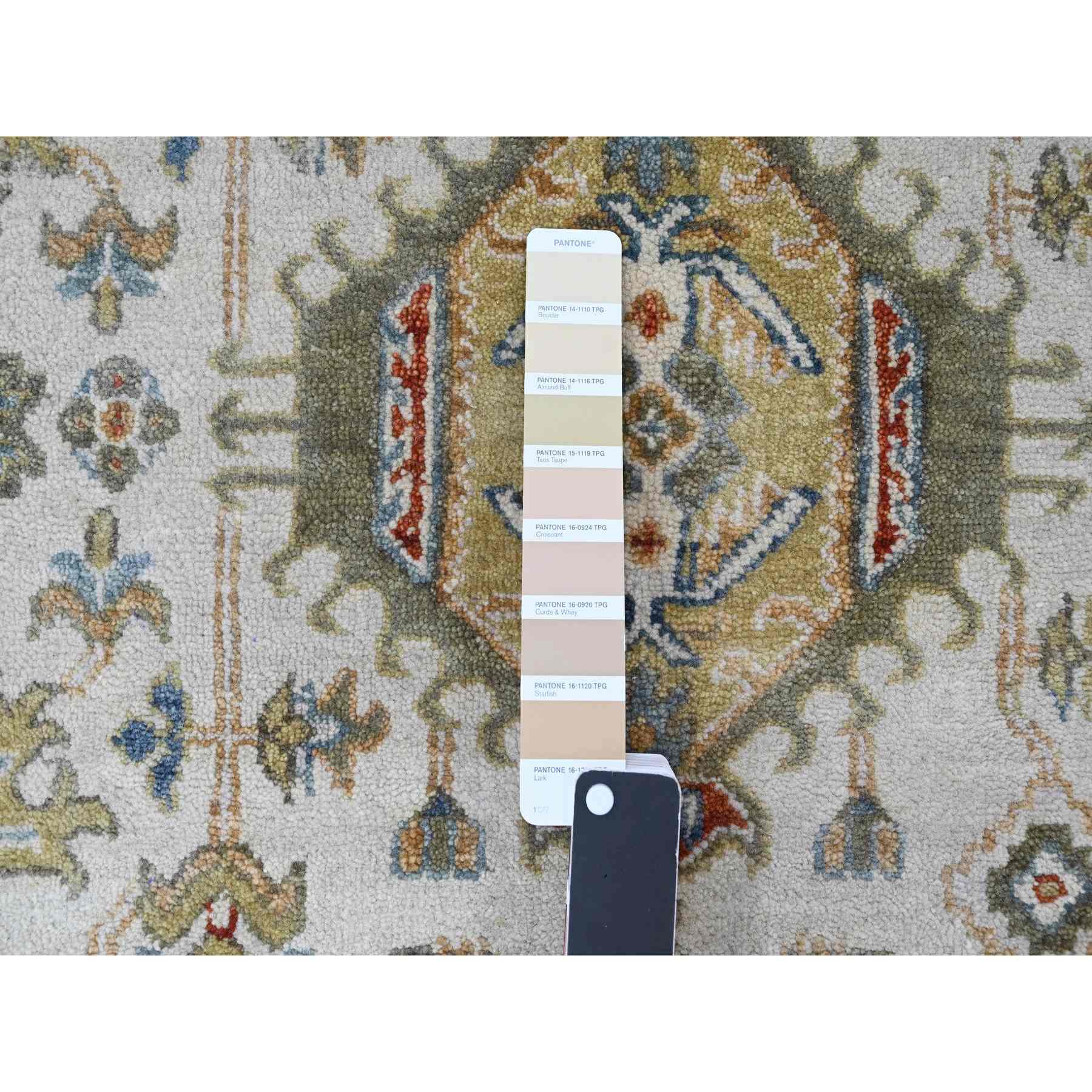 Heriz-Hand-Knotted-Rug-420585