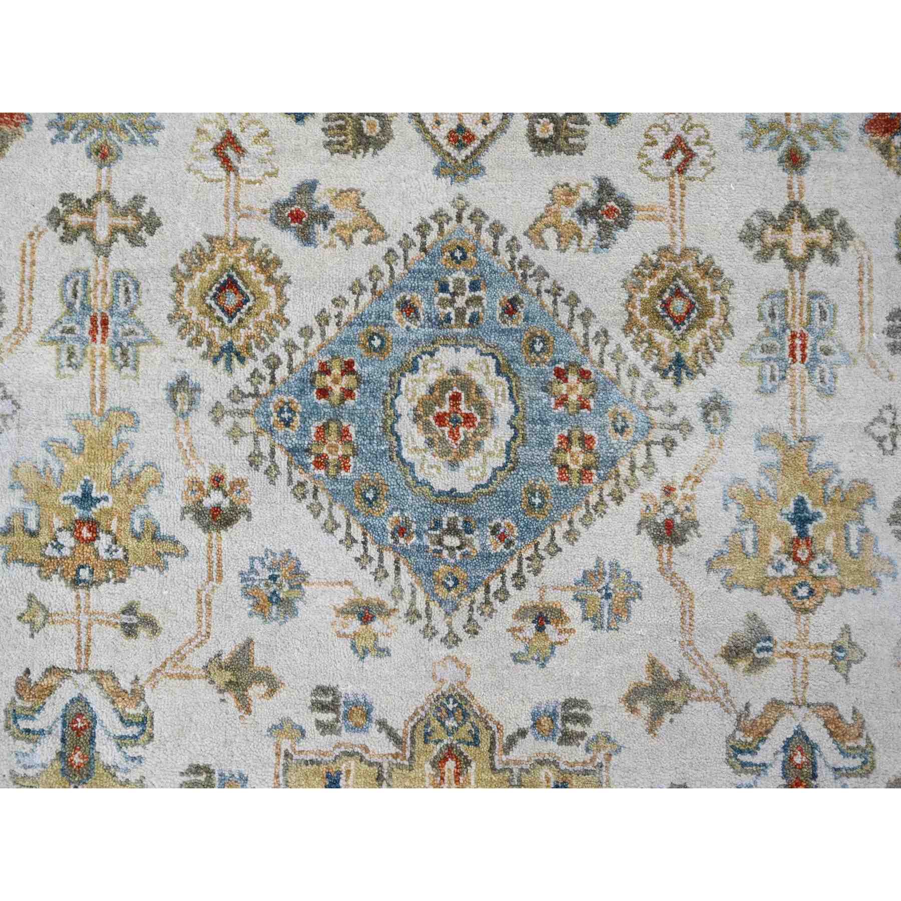 Heriz-Hand-Knotted-Rug-420585