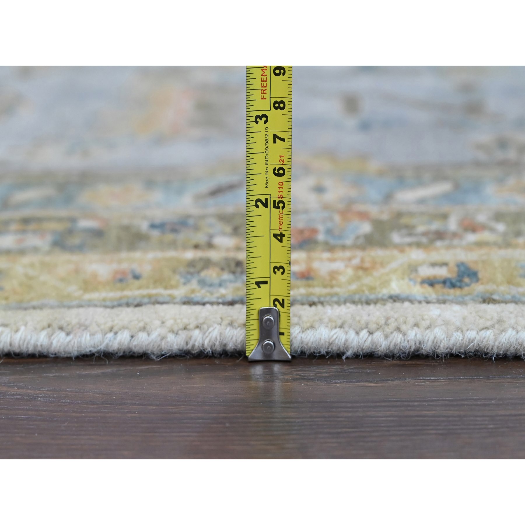 Heriz-Hand-Knotted-Rug-420585
