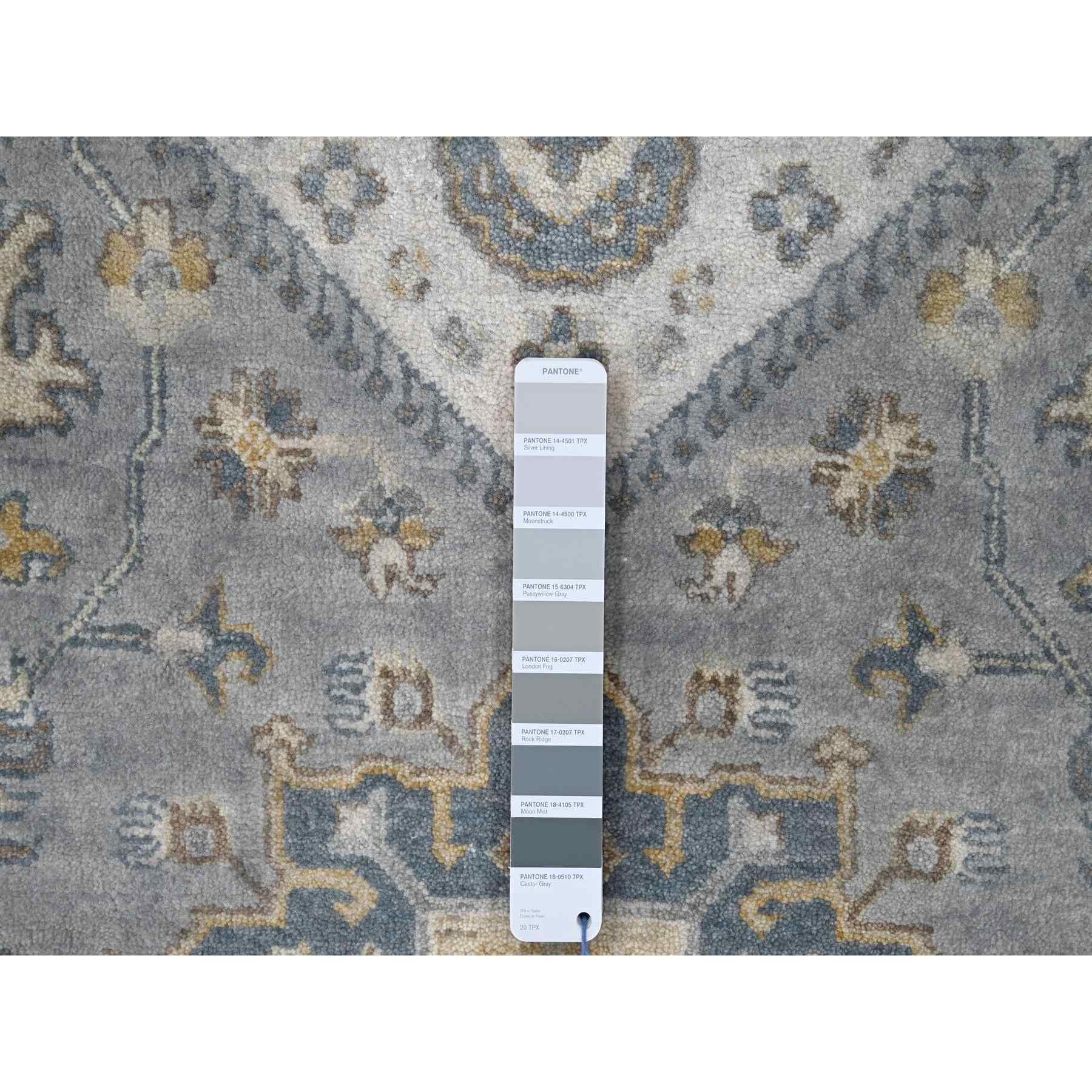 Heriz-Hand-Knotted-Rug-421025