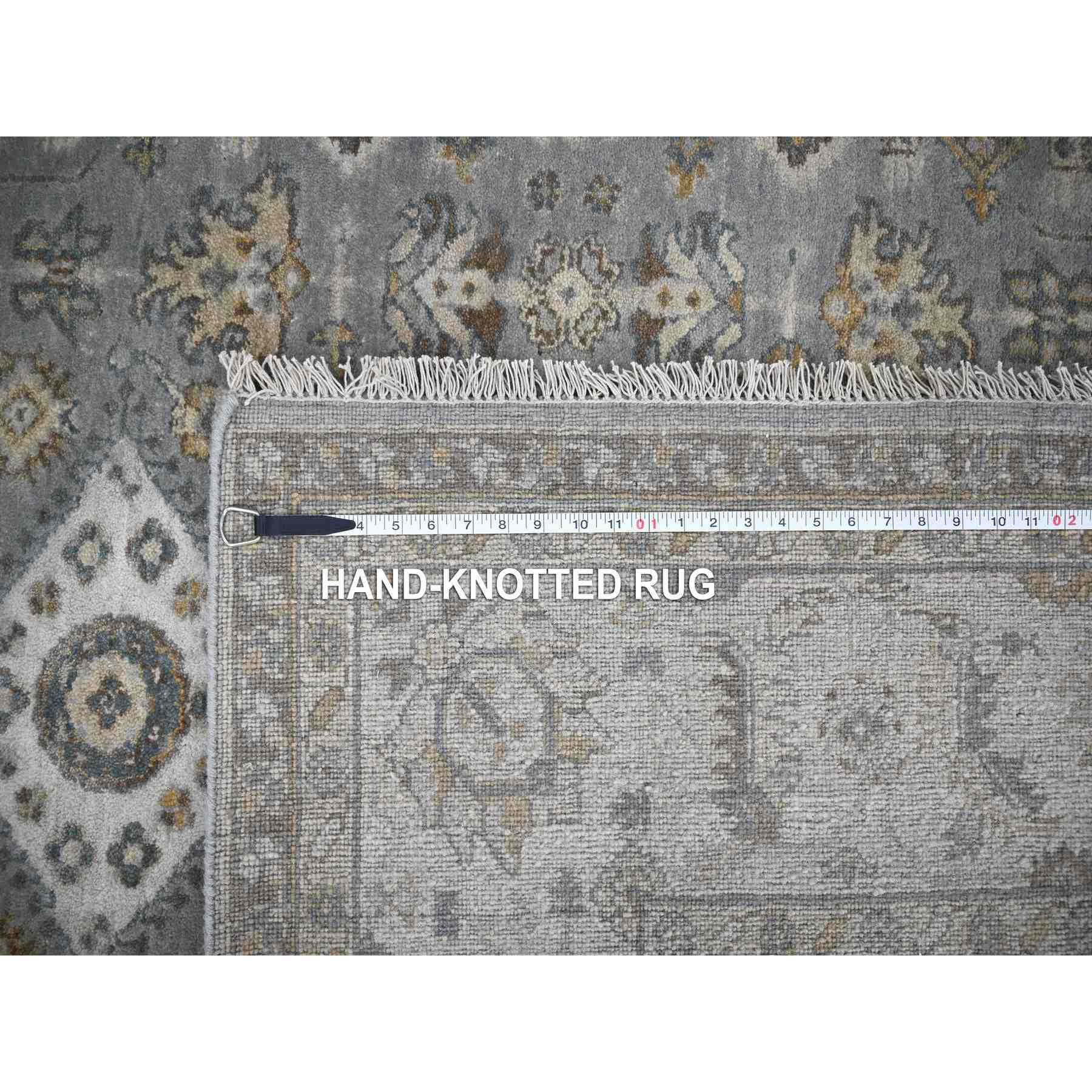 Heriz-Hand-Knotted-Rug-421025