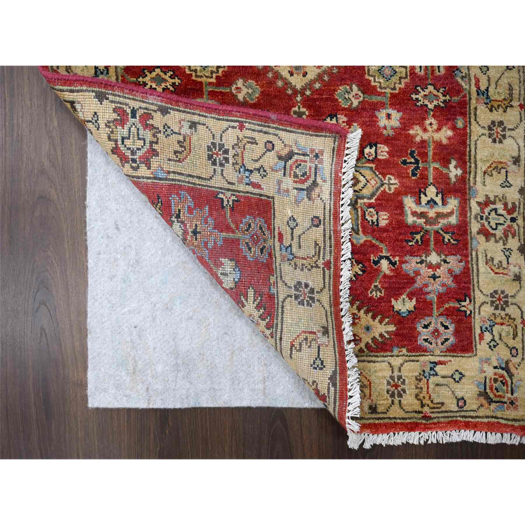 Heriz-Hand-Knotted-Rug-421315