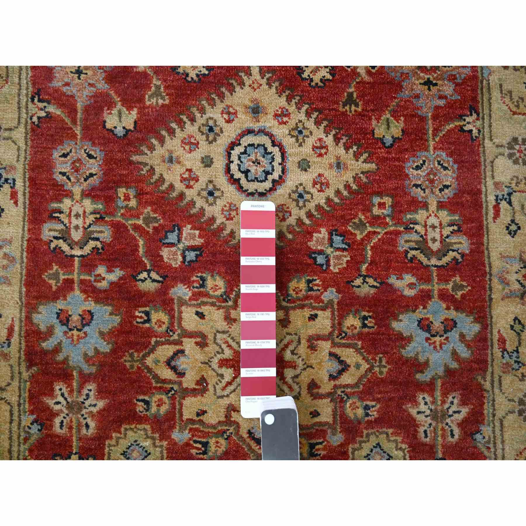 Heriz-Hand-Knotted-Rug-421315