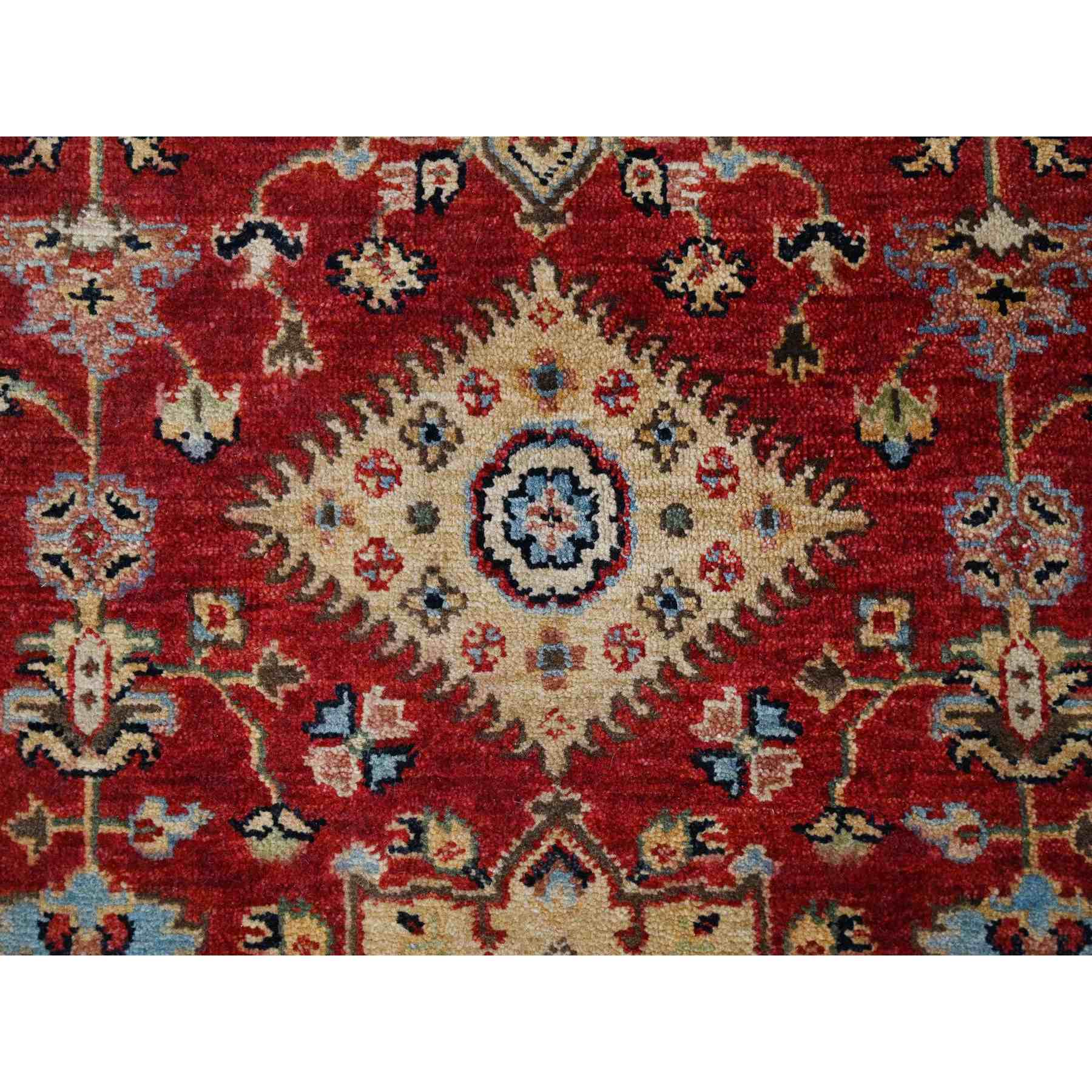 Heriz-Hand-Knotted-Rug-421315