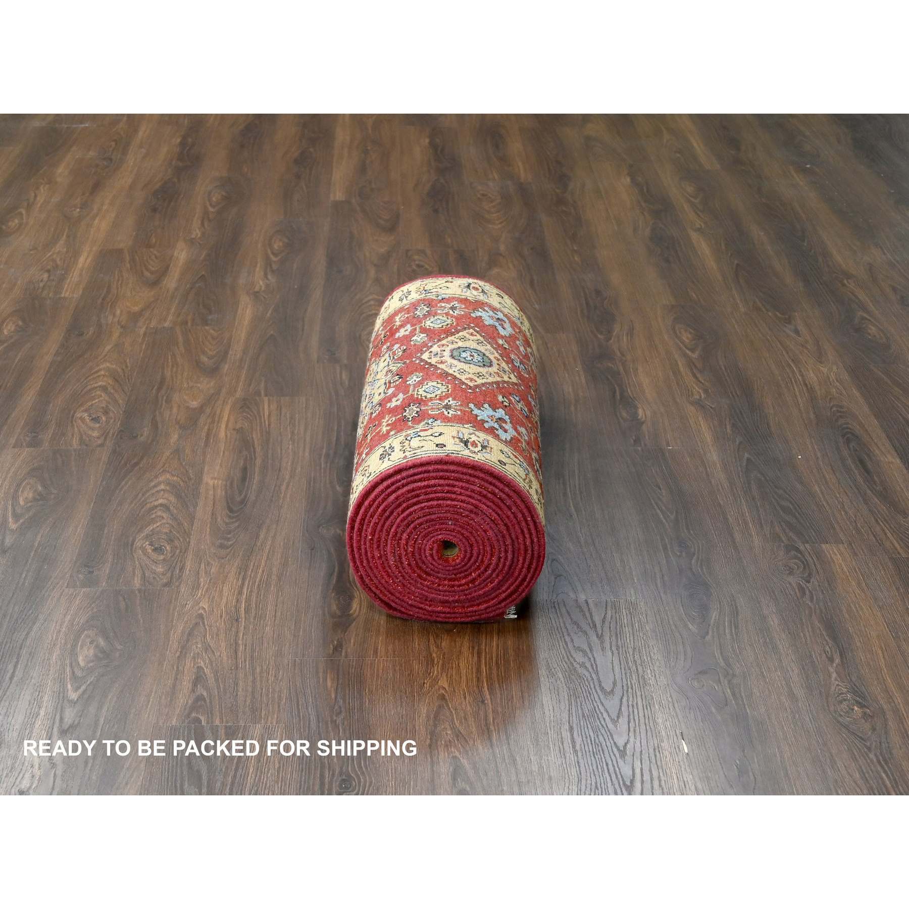 Heriz-Hand-Knotted-Rug-421315