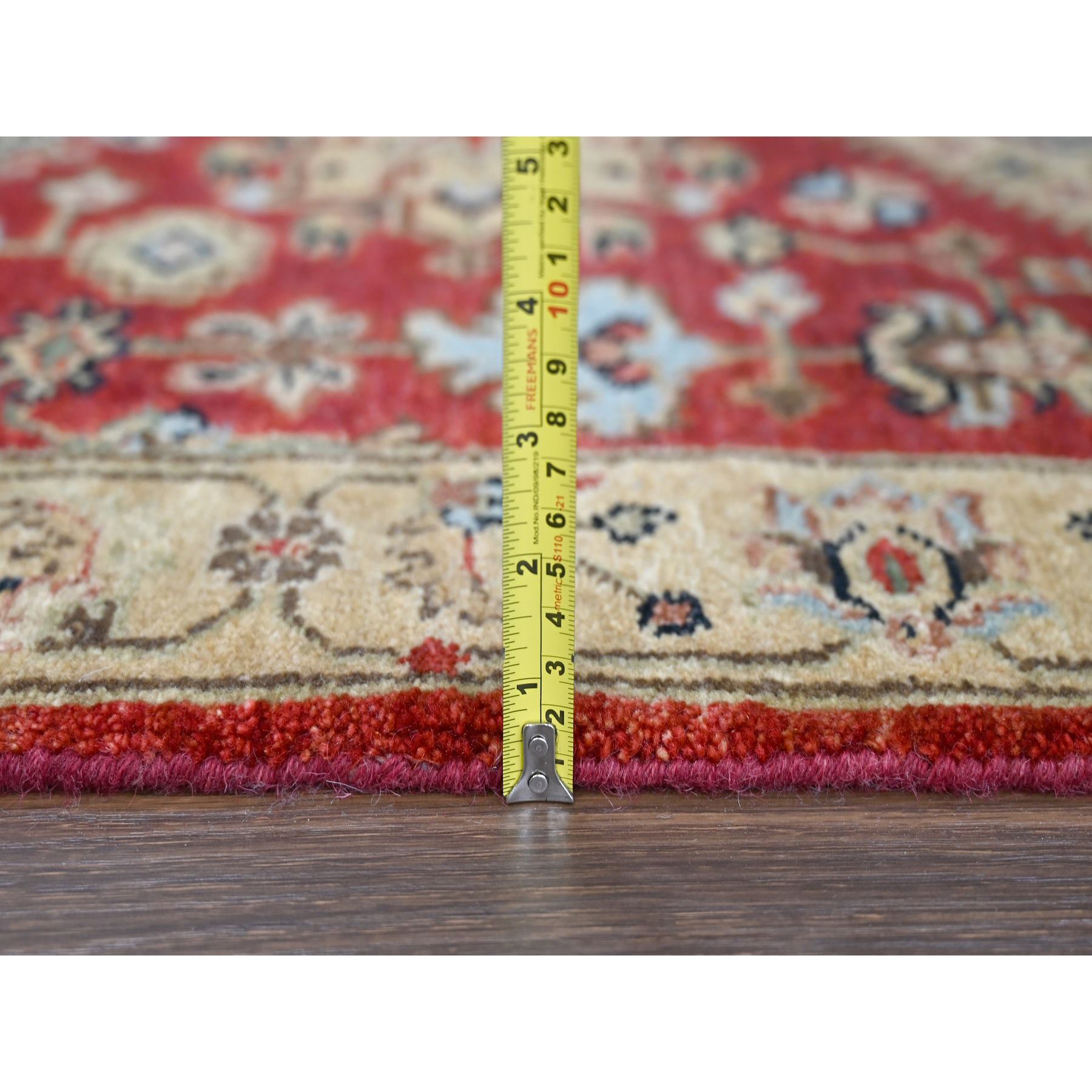 Heriz-Hand-Knotted-Rug-421315