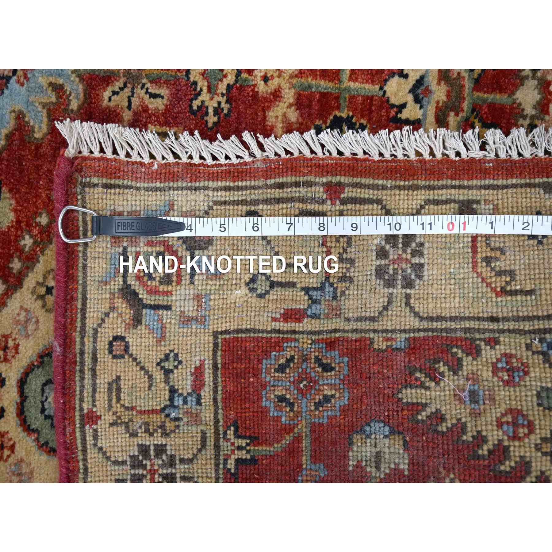 Heriz-Hand-Knotted-Rug-421315