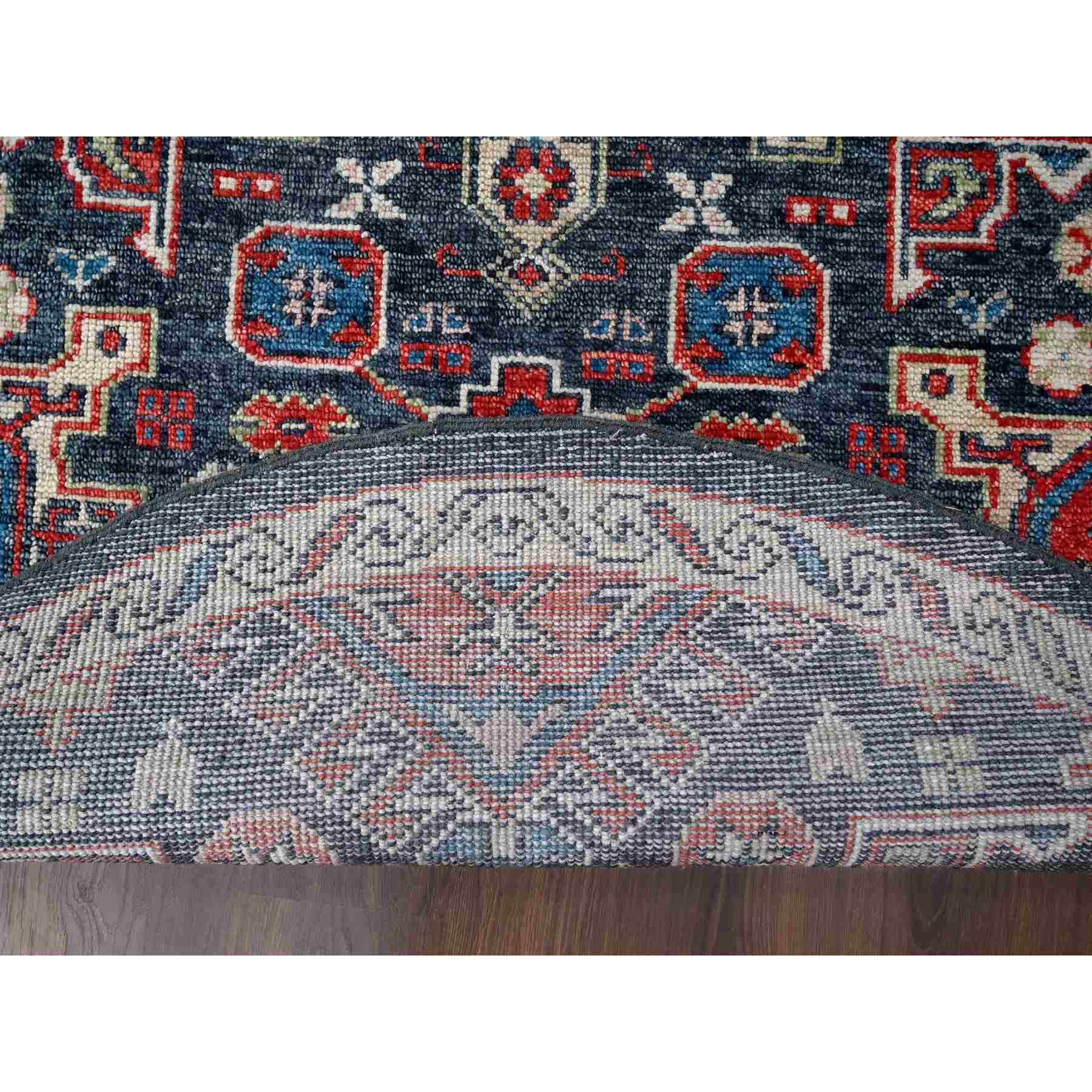 Heriz-Hand-Knotted-Rug-421595